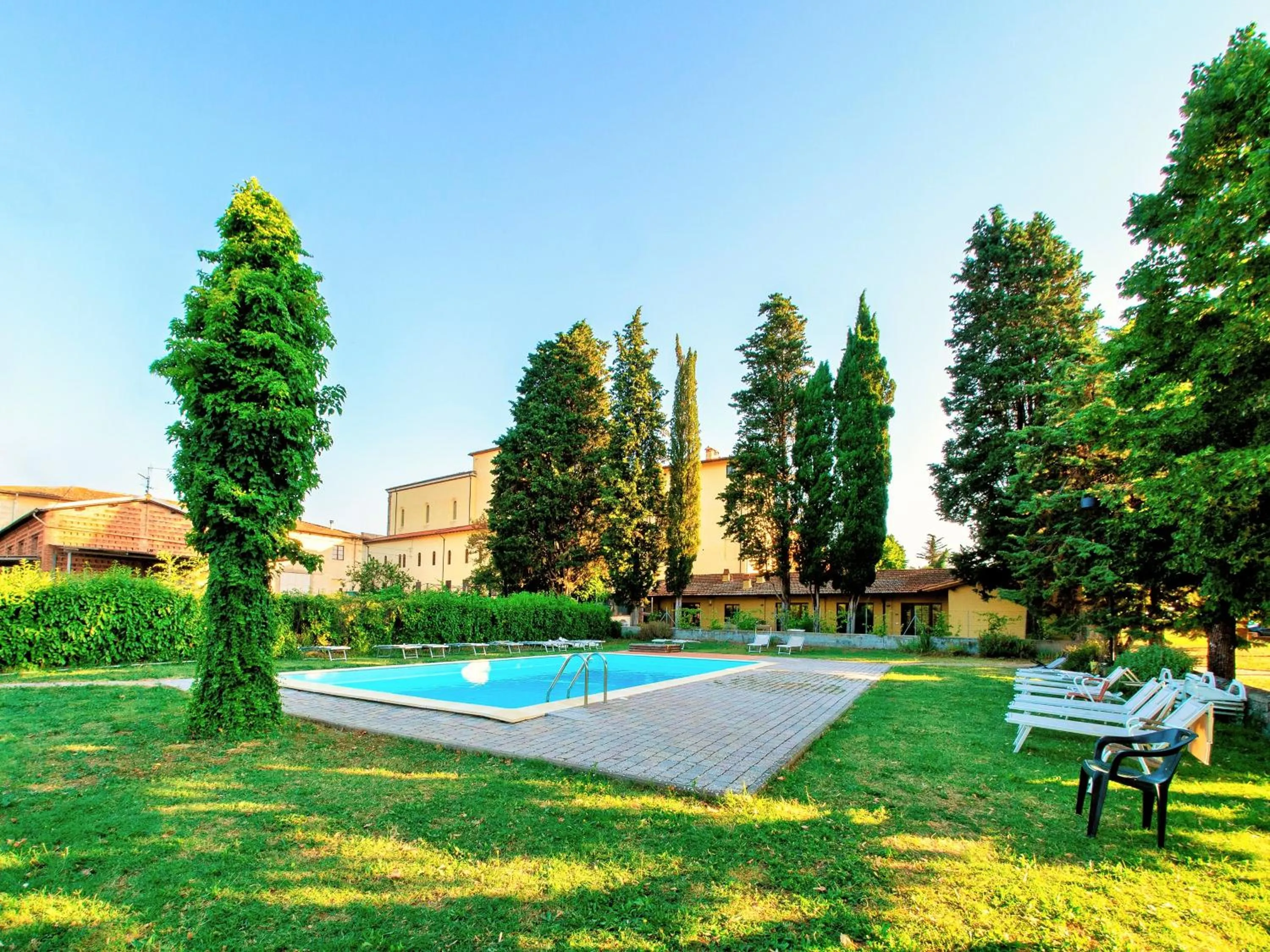 Swimming pool in La Poggerina