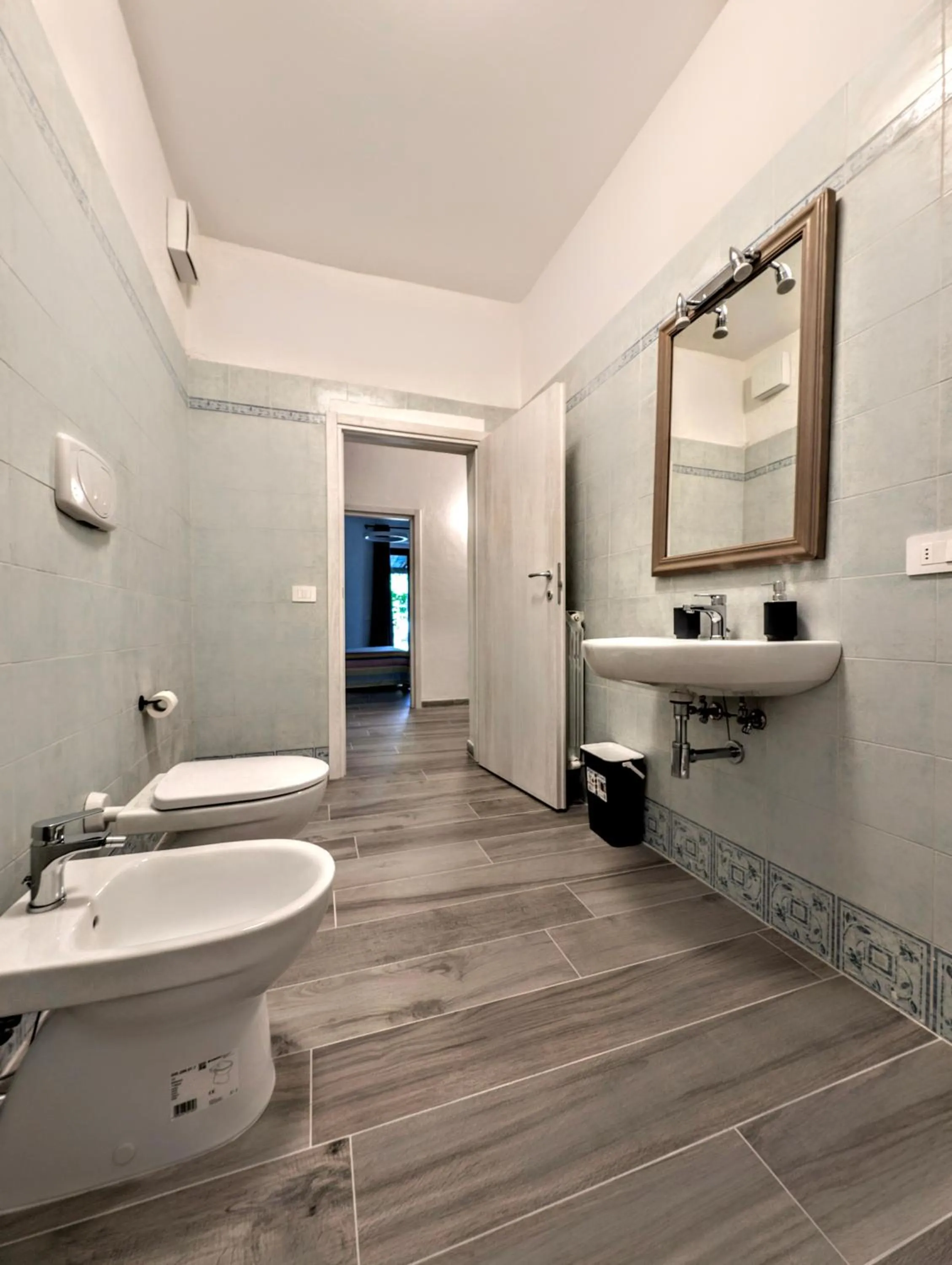 Toilet in La Poggerina