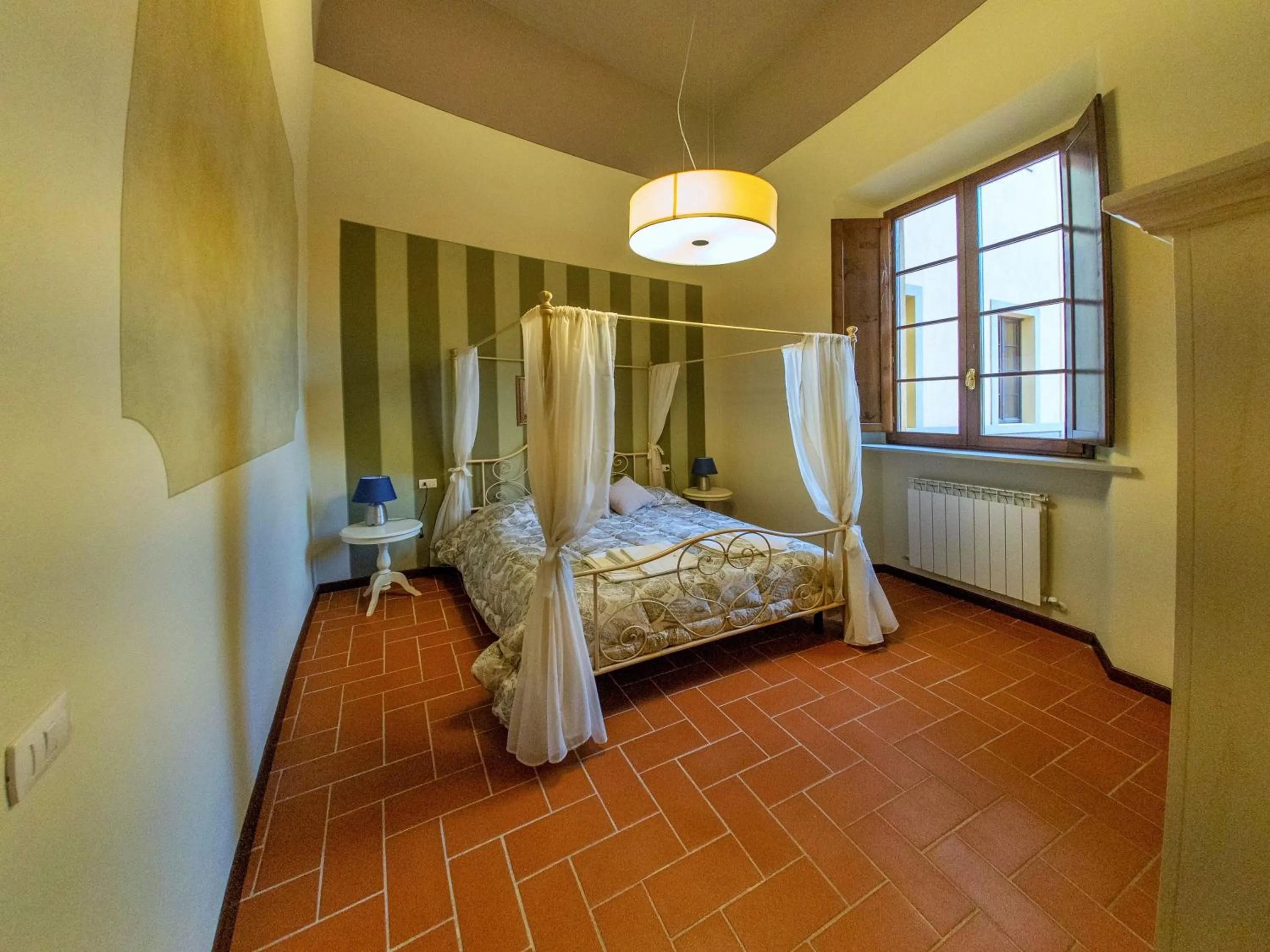 Bedroom, Bed in La Poggerina