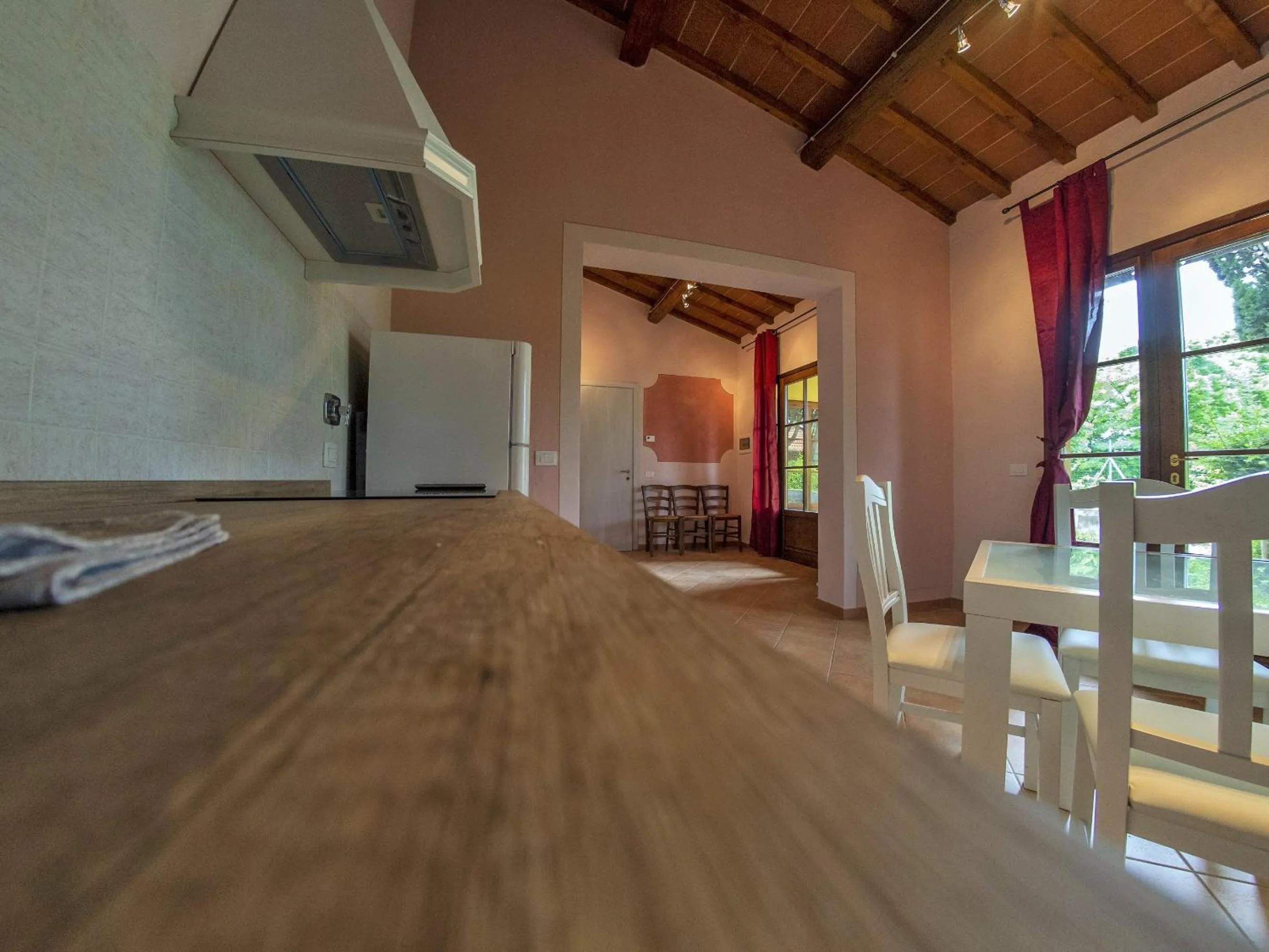 Dining area in La Poggerina