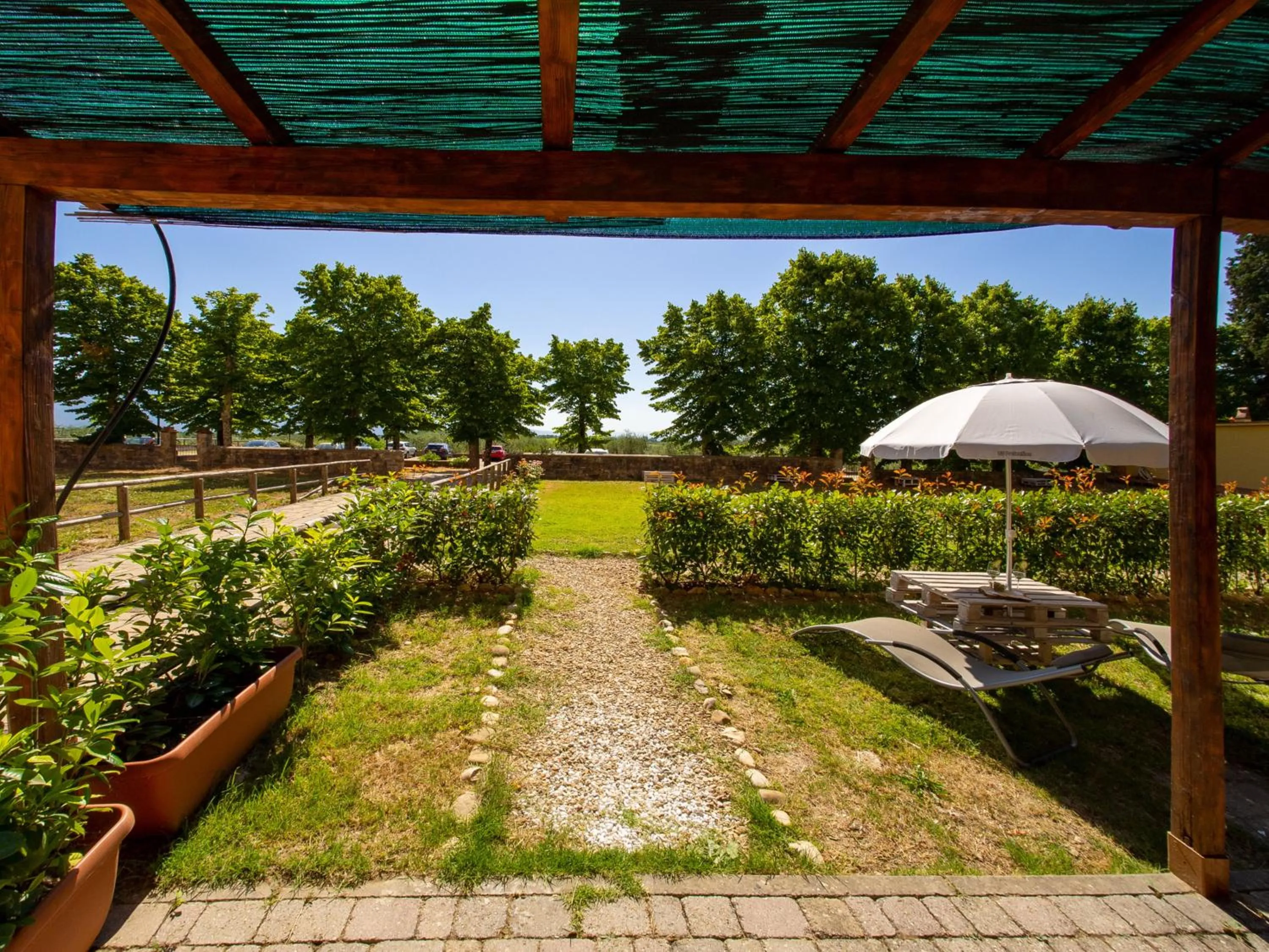 Patio in La Poggerina