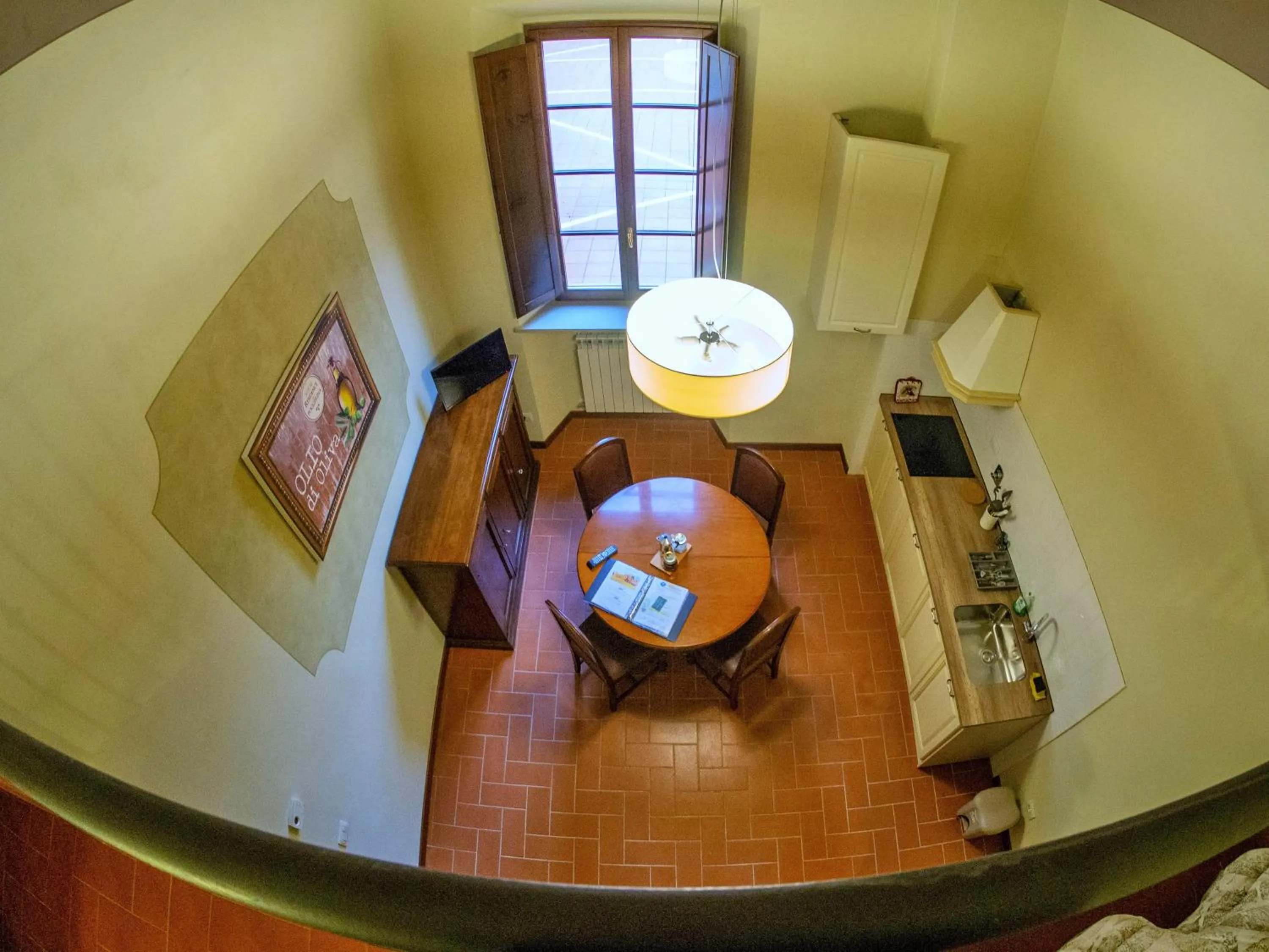 Living room in La Poggerina