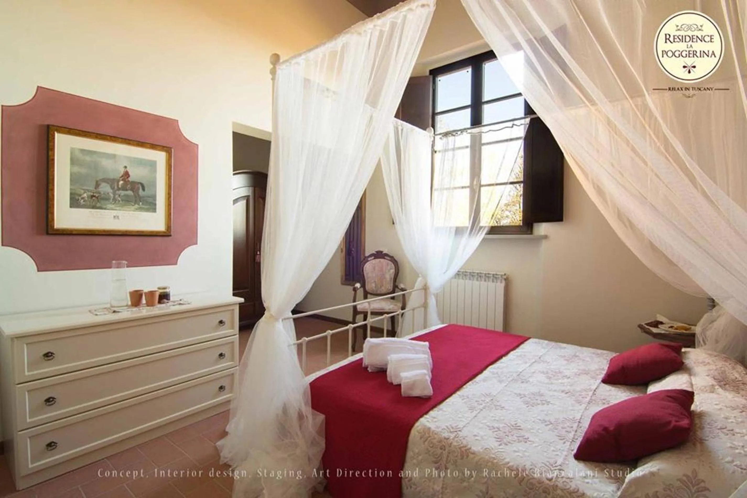 Bedroom, Bed in La Poggerina