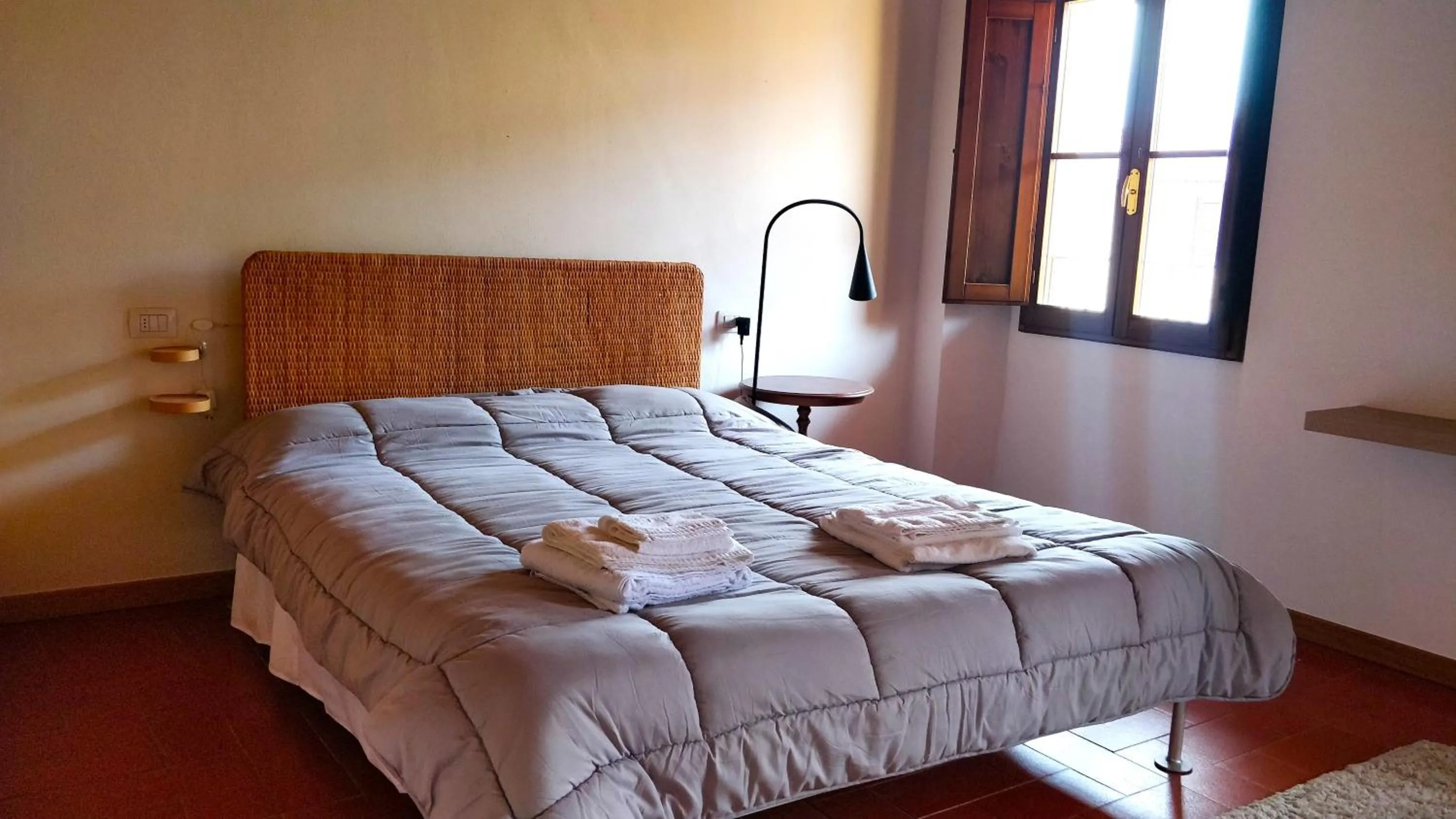 Bedroom, Bed in La Poggerina