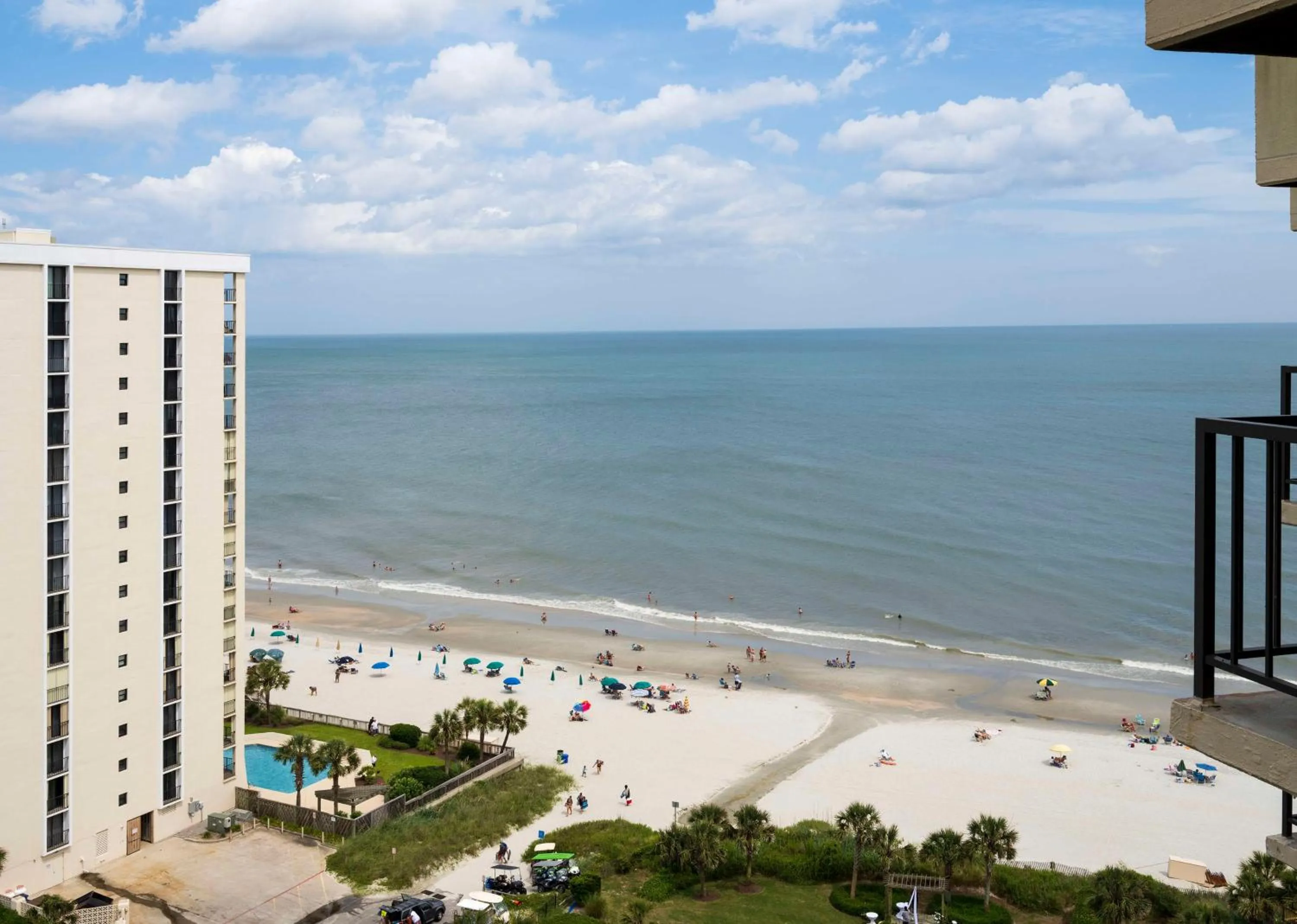 View (from property/room) in Hilton Myrtle Beach Resort