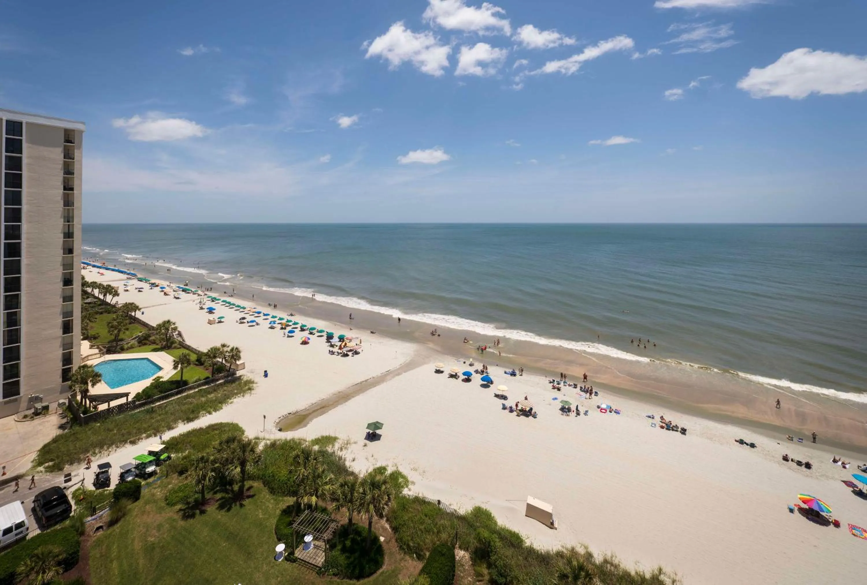 View (from property/room) in Hilton Myrtle Beach Resort