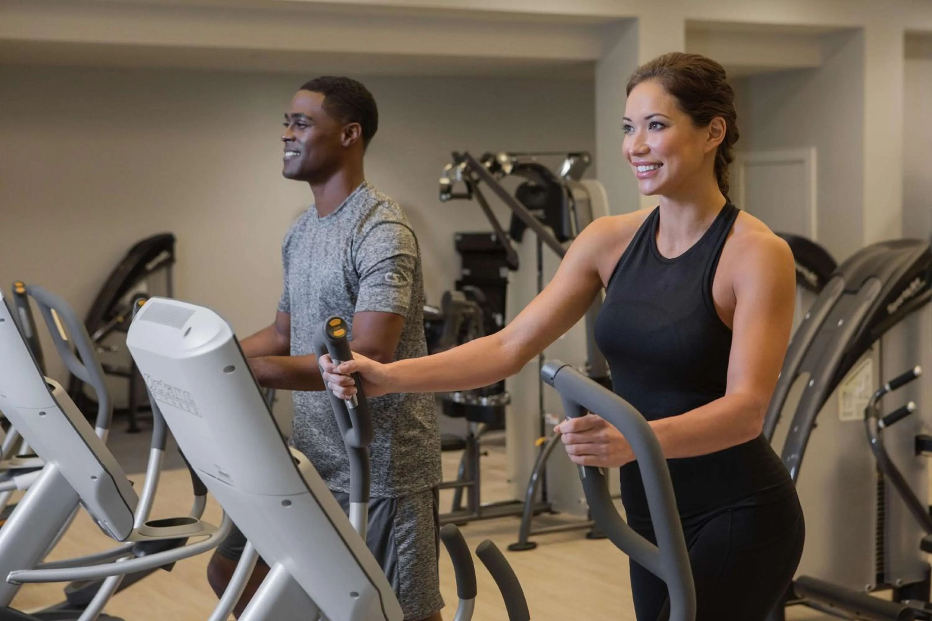 Fitness centre/facilities in Hilton Myrtle Beach Resort
