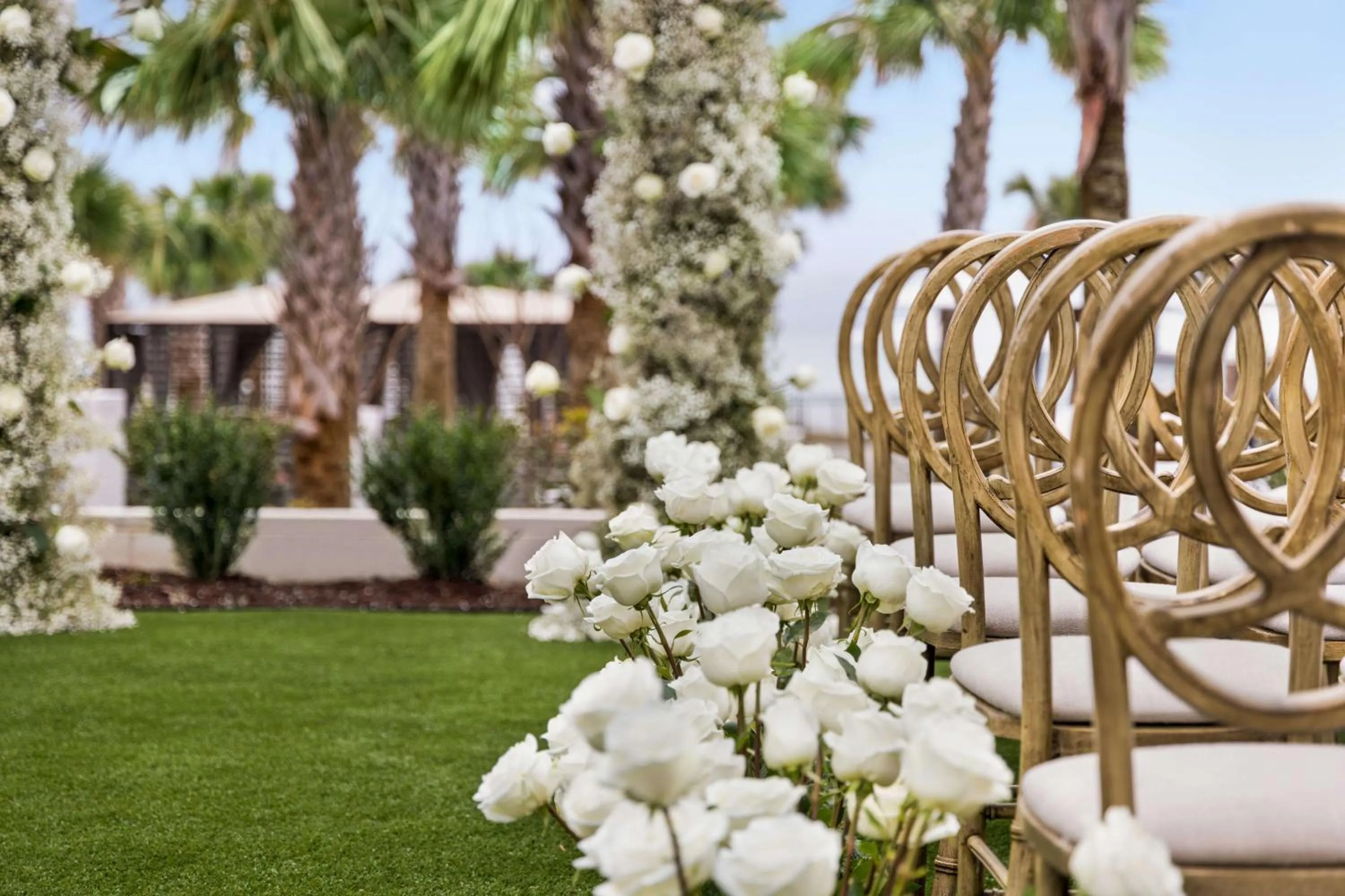 Garden in Hilton Myrtle Beach Resort