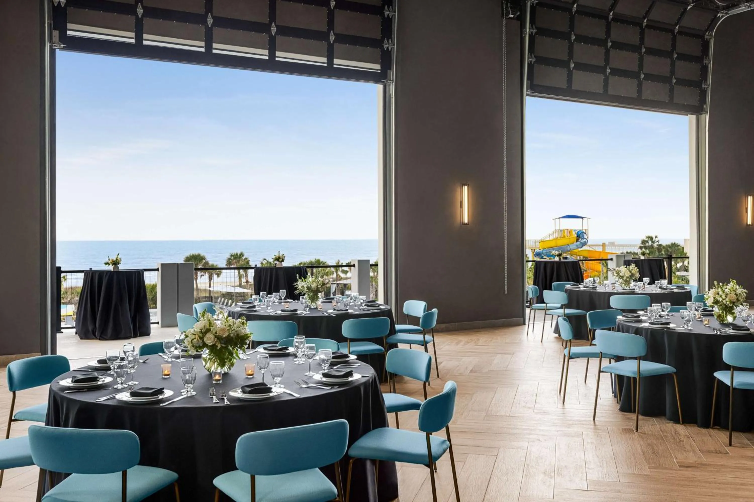 Meeting/conference room in Hilton Myrtle Beach Resort