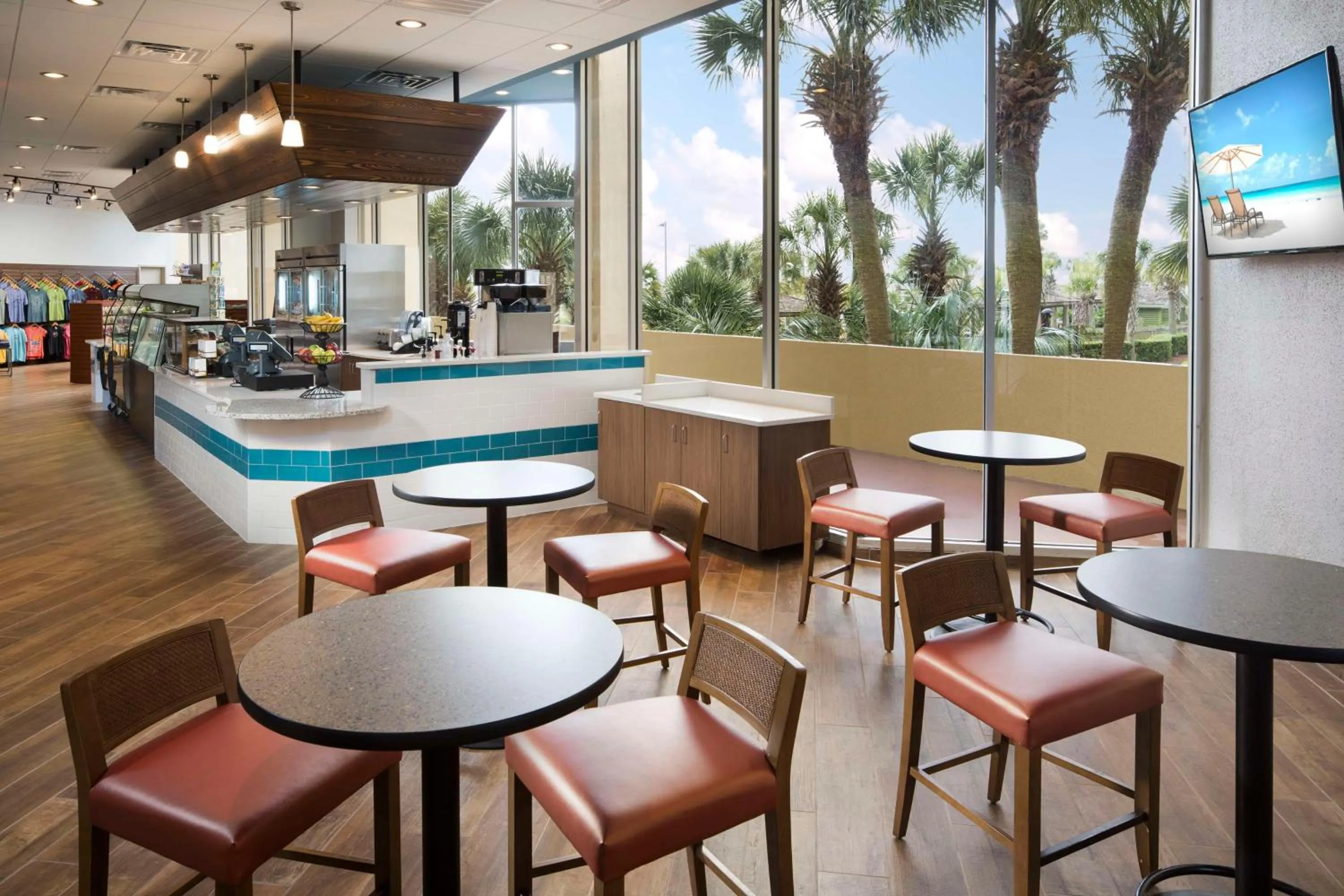 Restaurant/places to eat in Hilton Myrtle Beach Resort