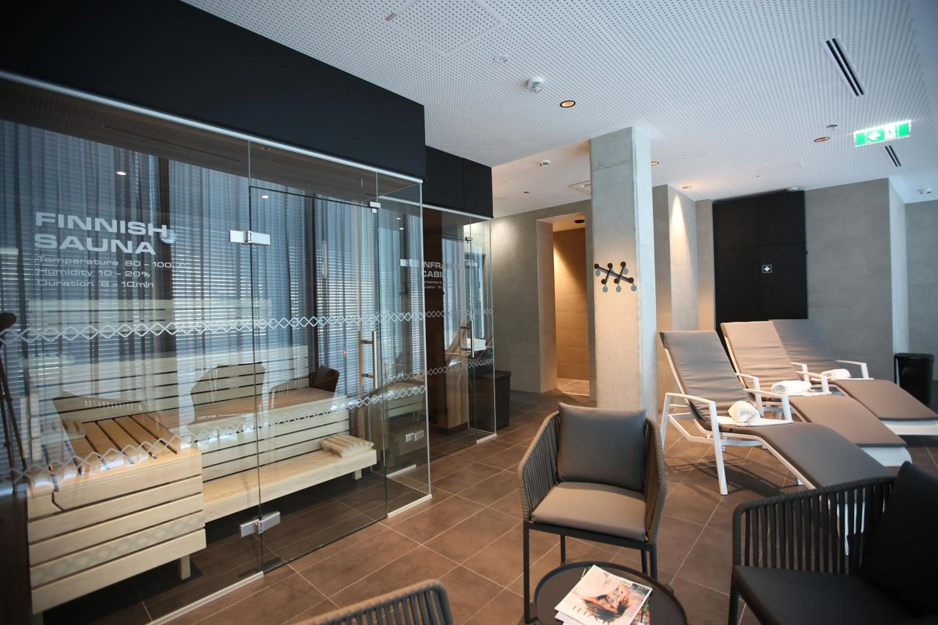 Sauna in arte Hotel Salzburg