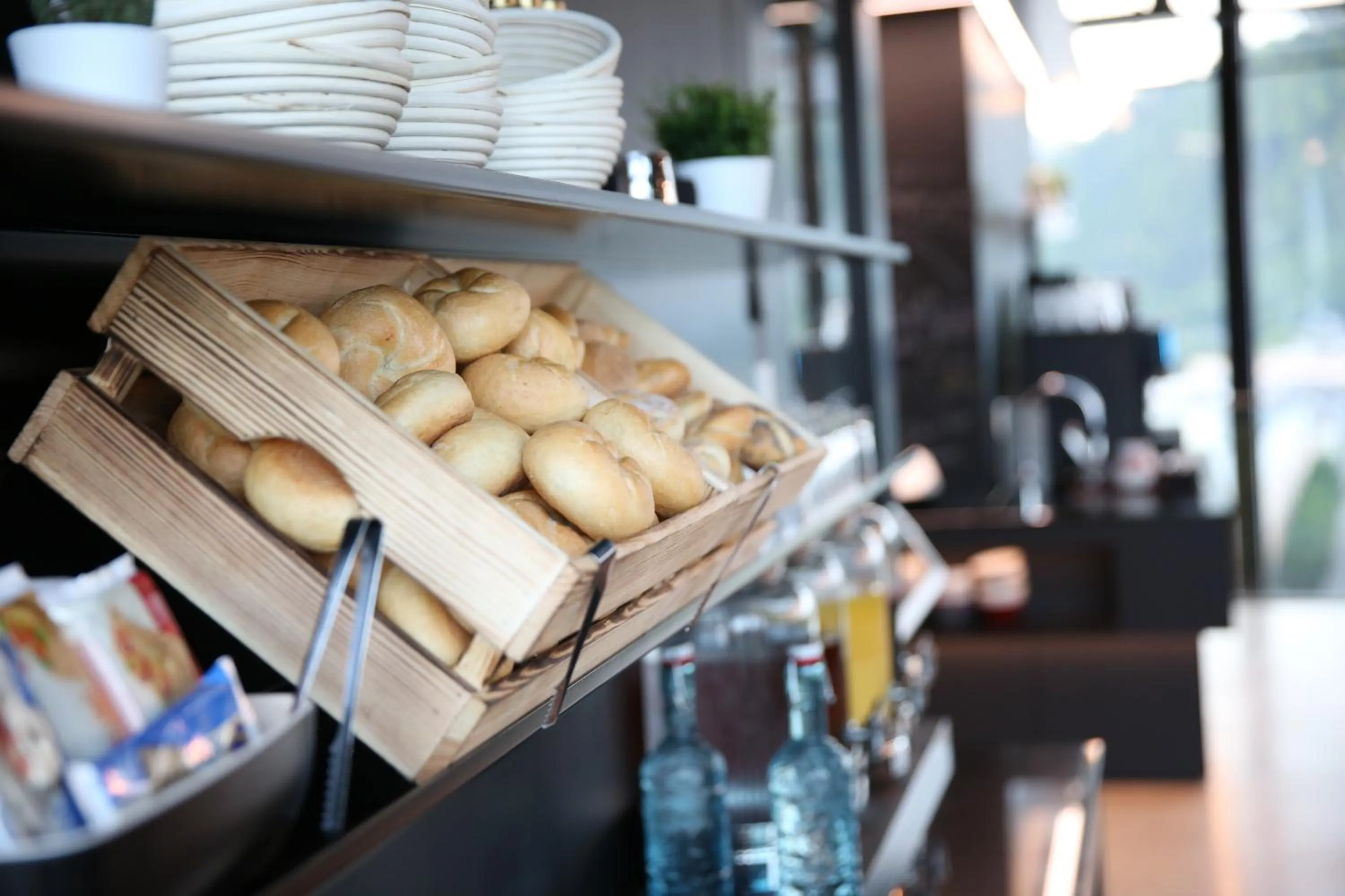 Breakfast in arte Hotel Salzburg