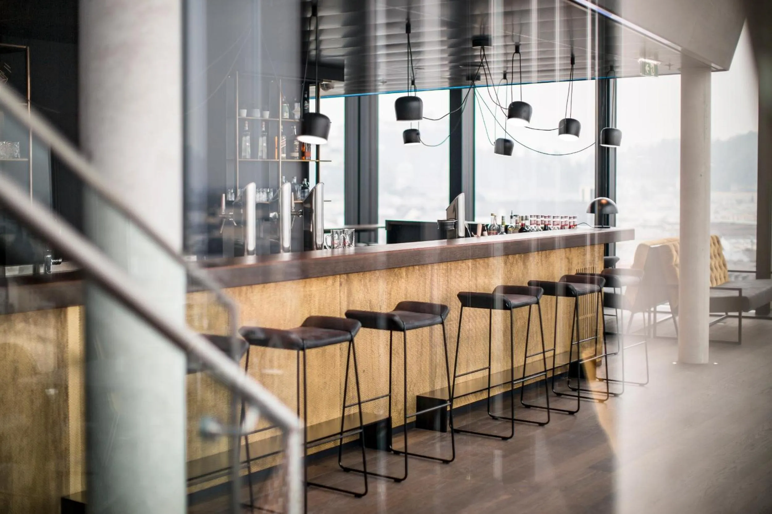 Lounge or bar in arte Hotel Salzburg