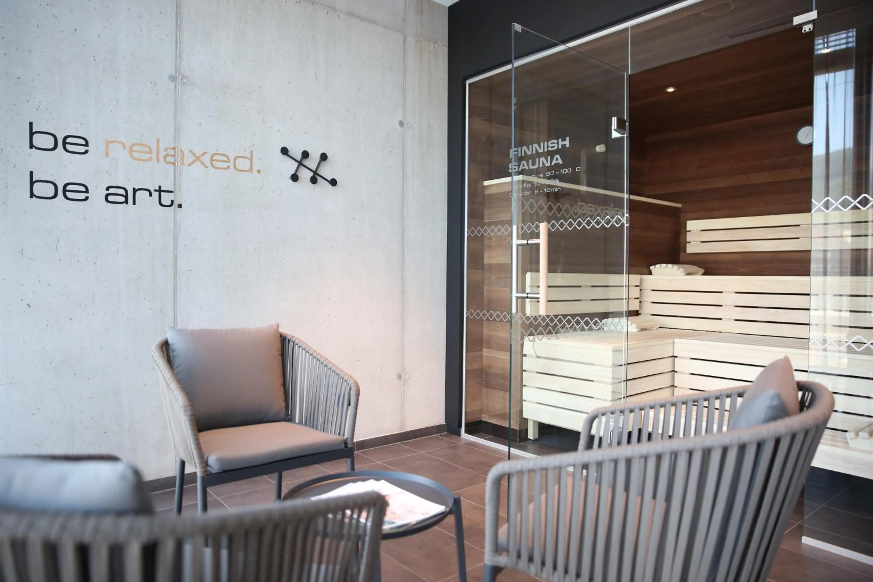Sauna in arte Hotel Salzburg