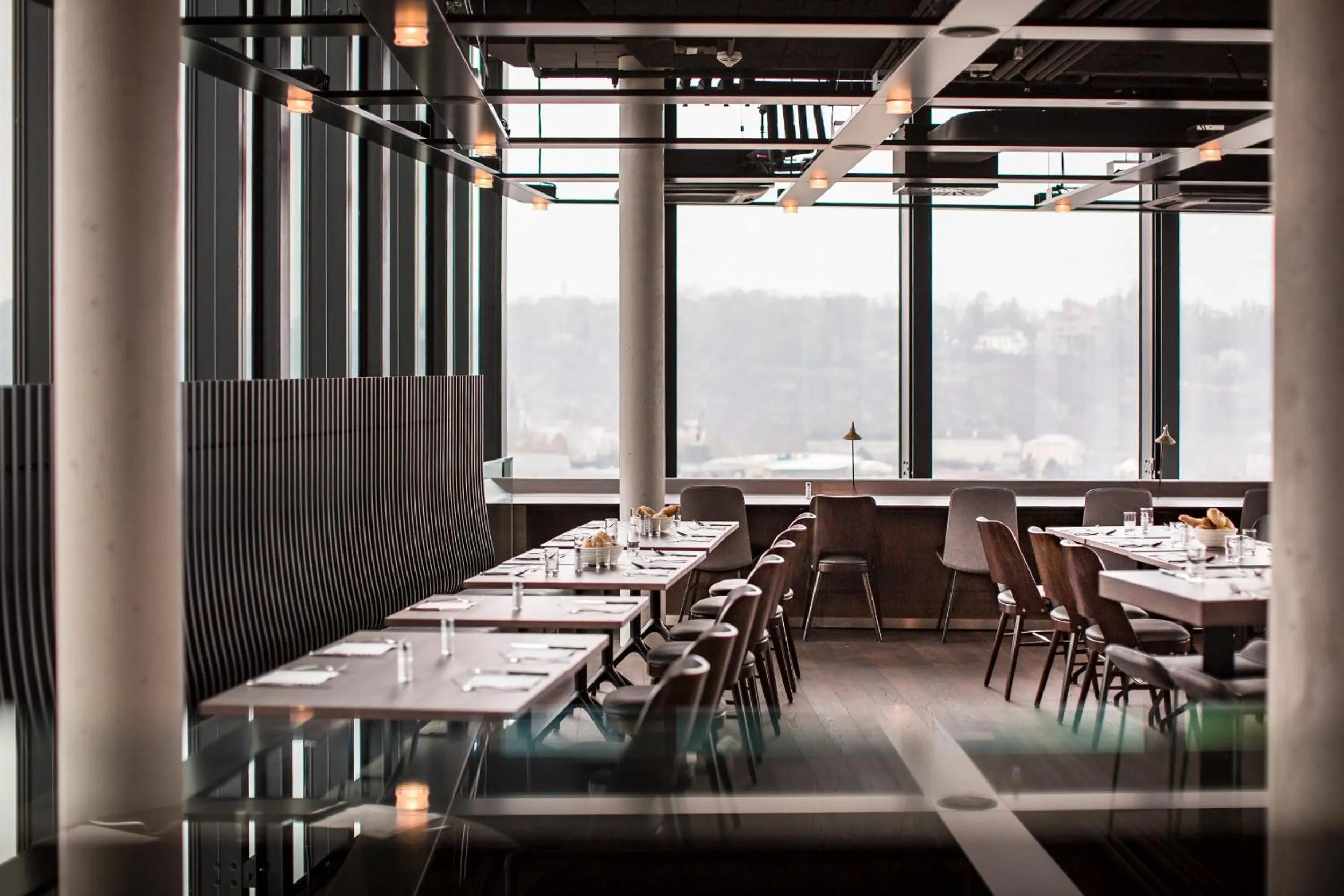 Restaurant/places to eat in arte Hotel Salzburg