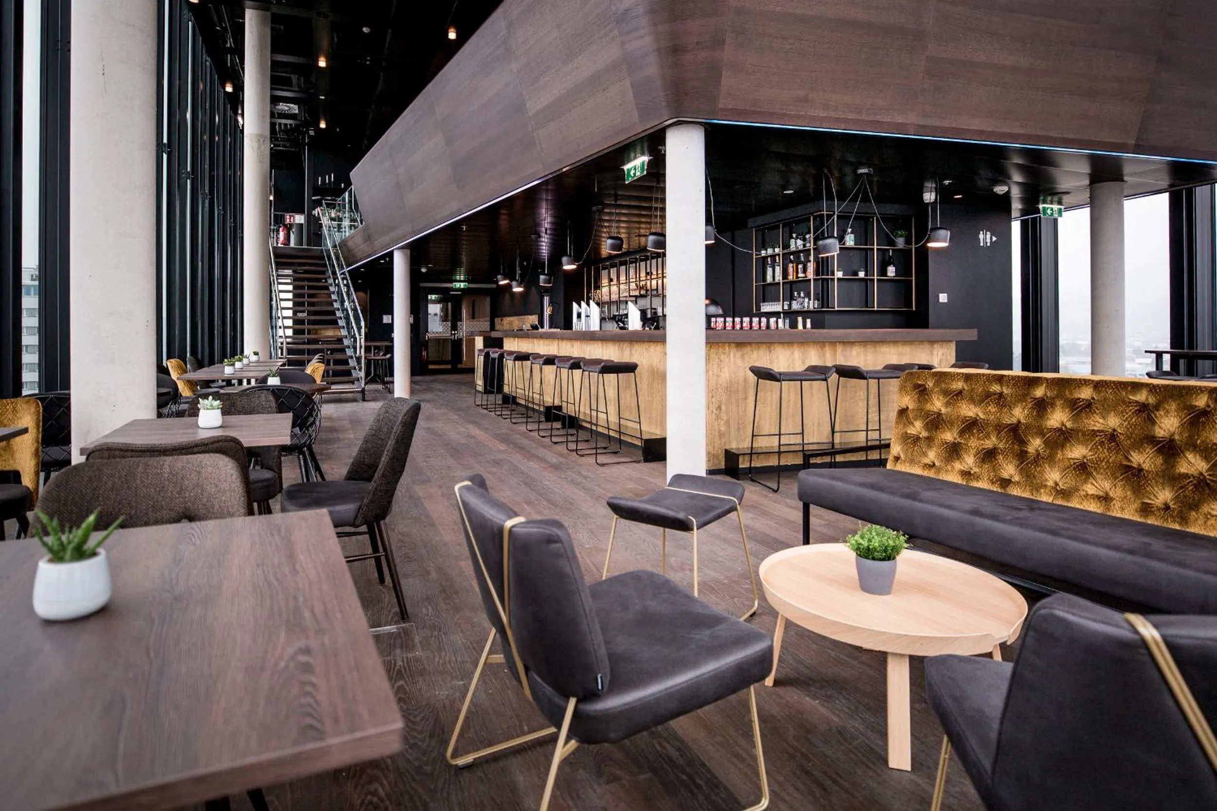 Lounge or bar in arte Hotel Salzburg