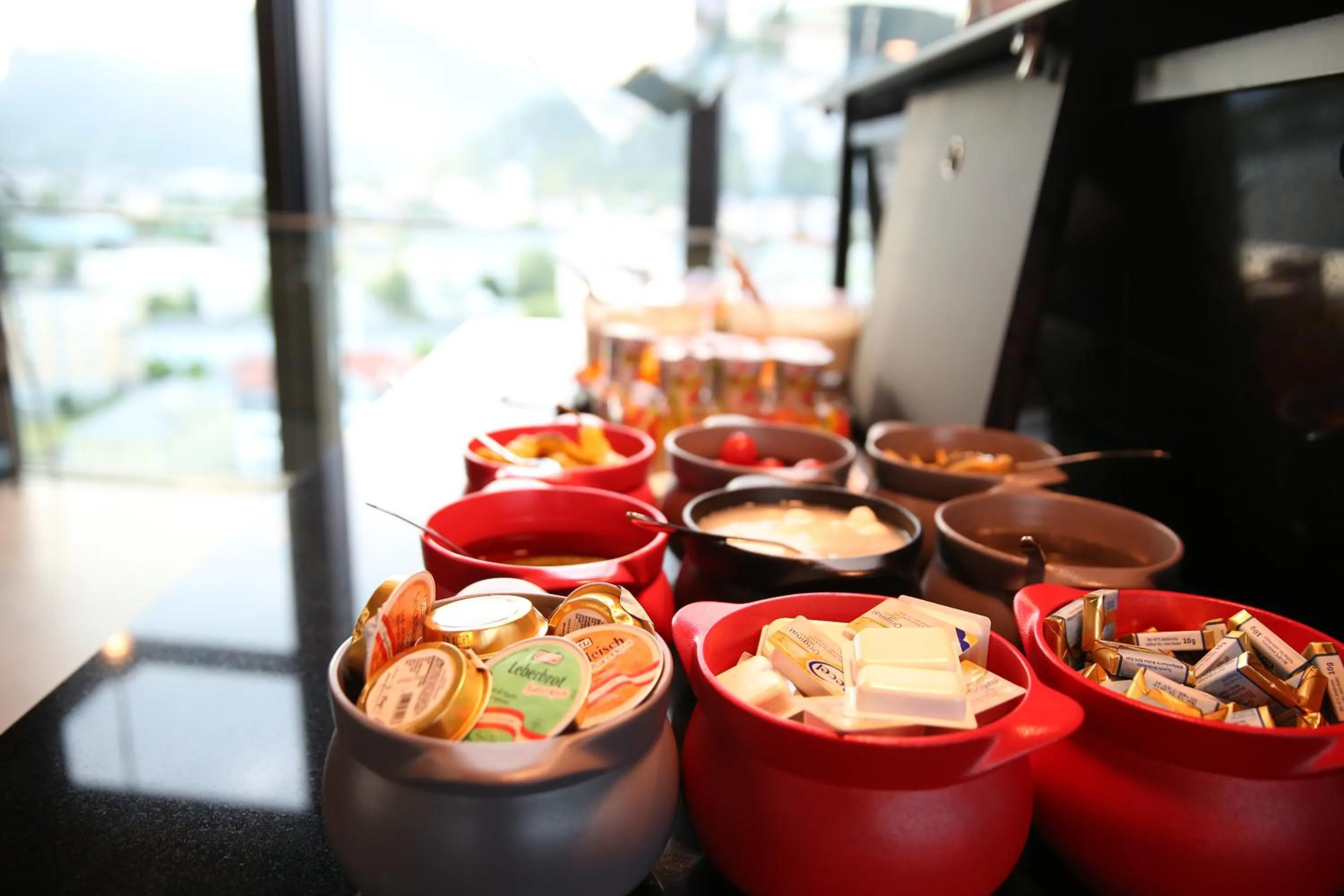 Breakfast in arte Hotel Salzburg