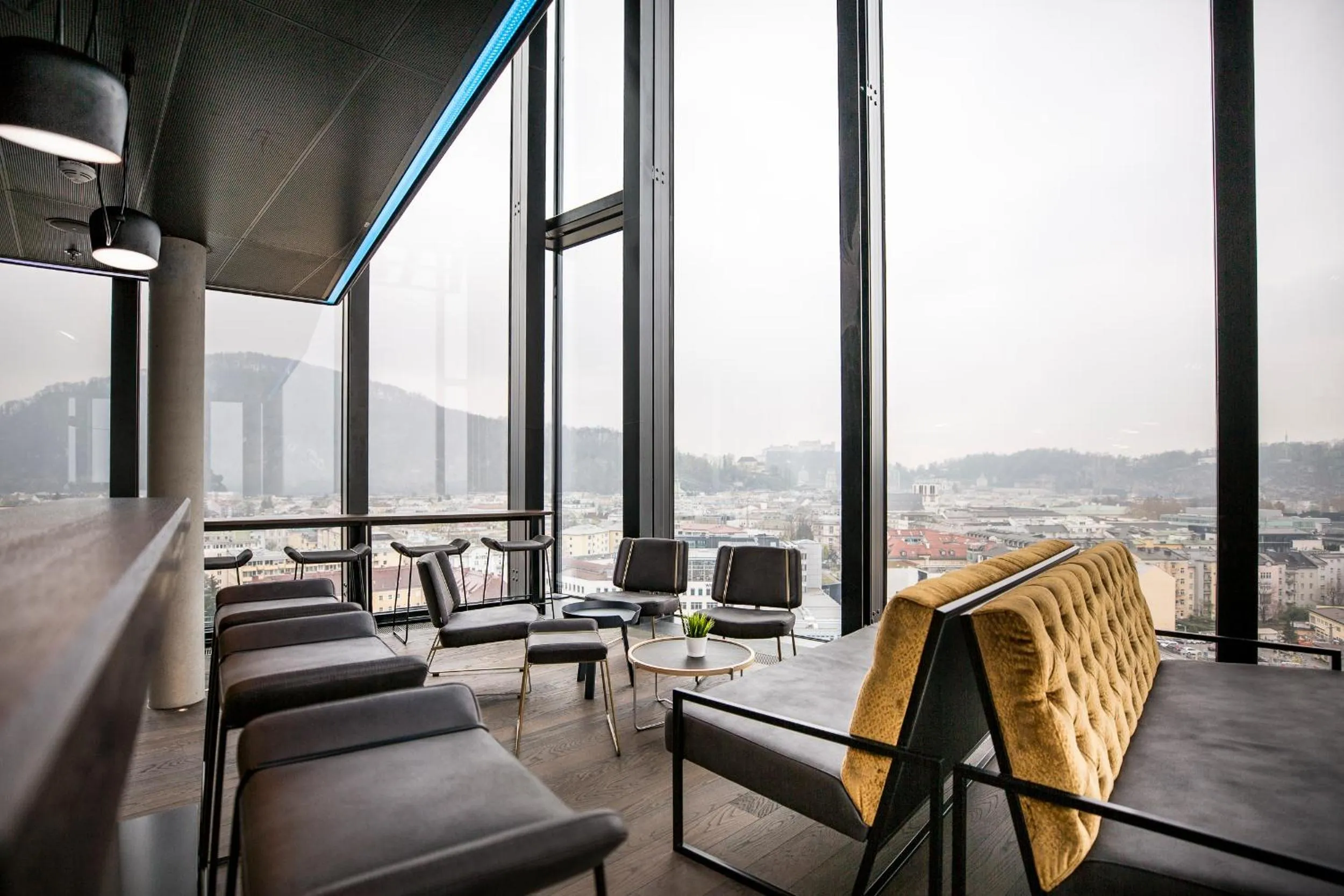 Lounge or bar in arte Hotel Salzburg