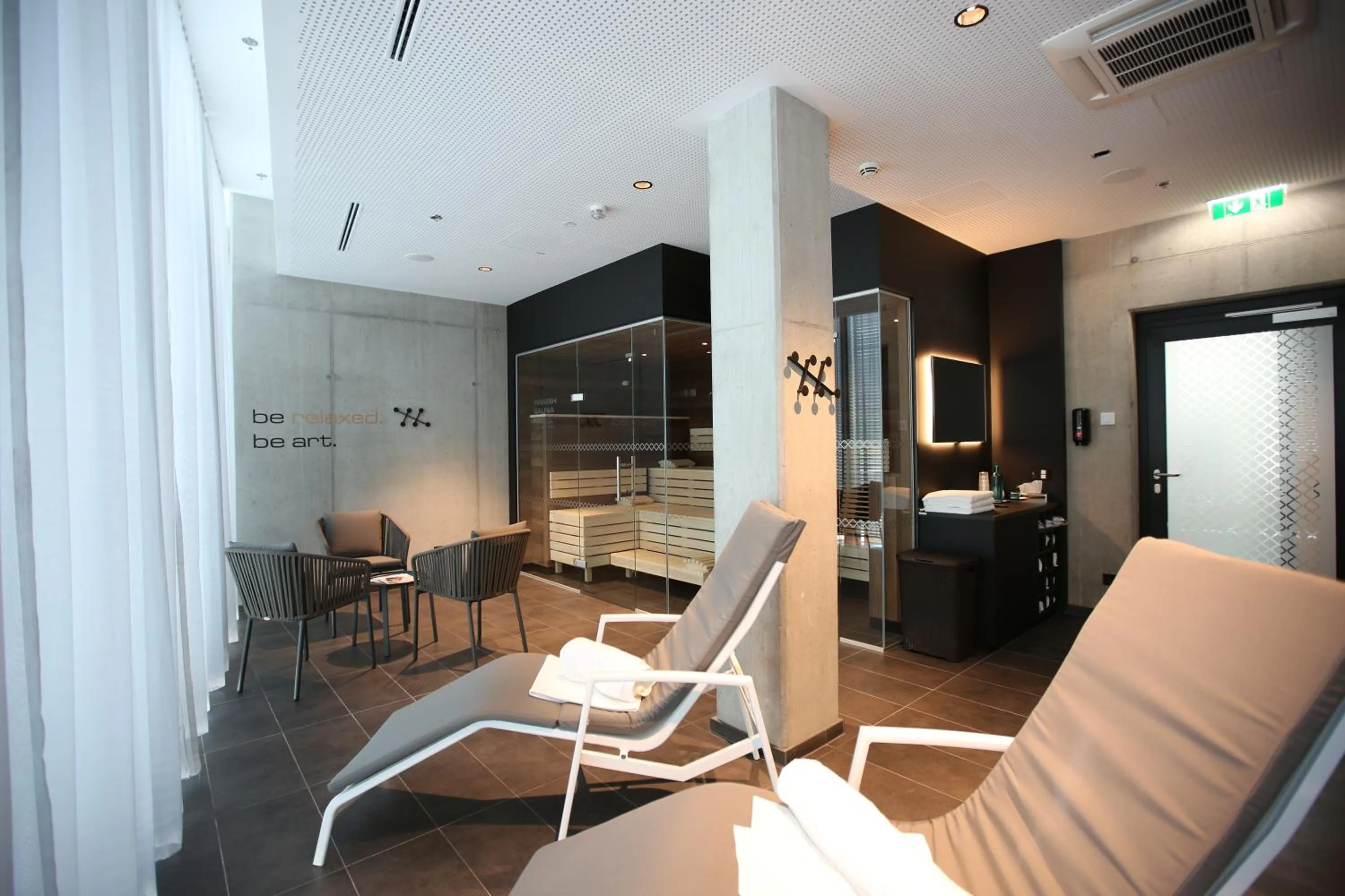 Sauna in arte Hotel Salzburg