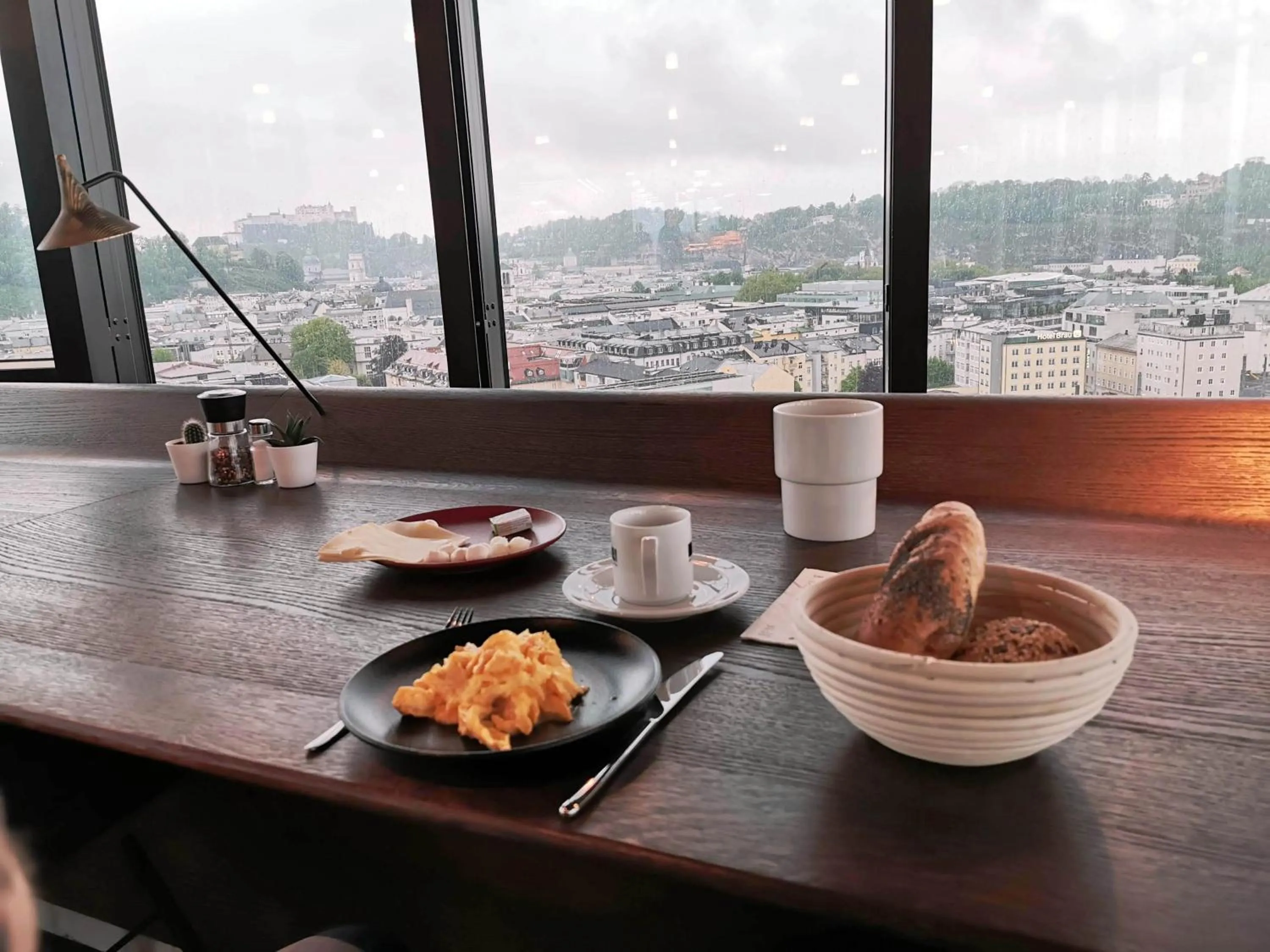 Food close-up in arte Hotel Salzburg