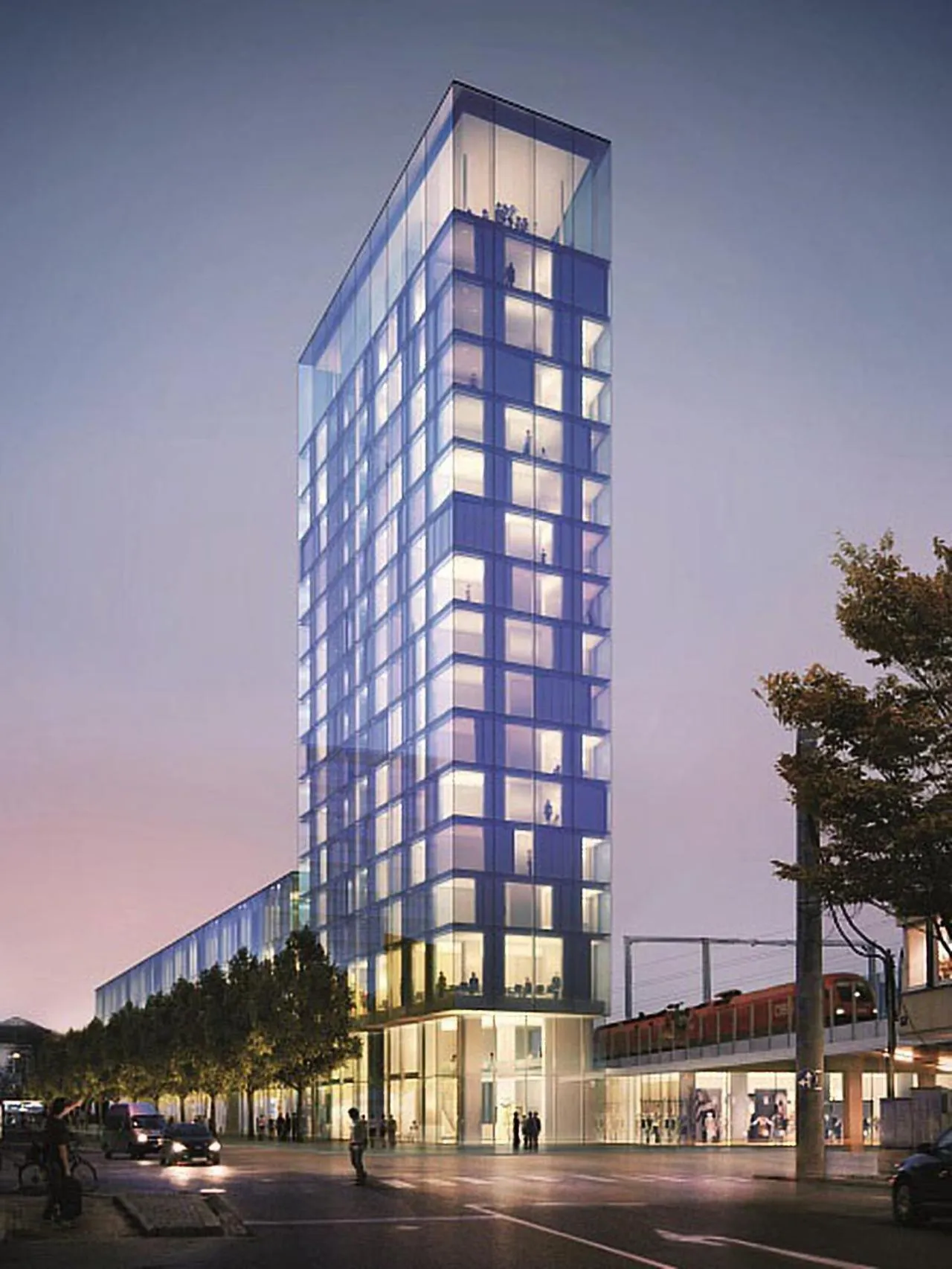 Property building in arte Hotel Salzburg