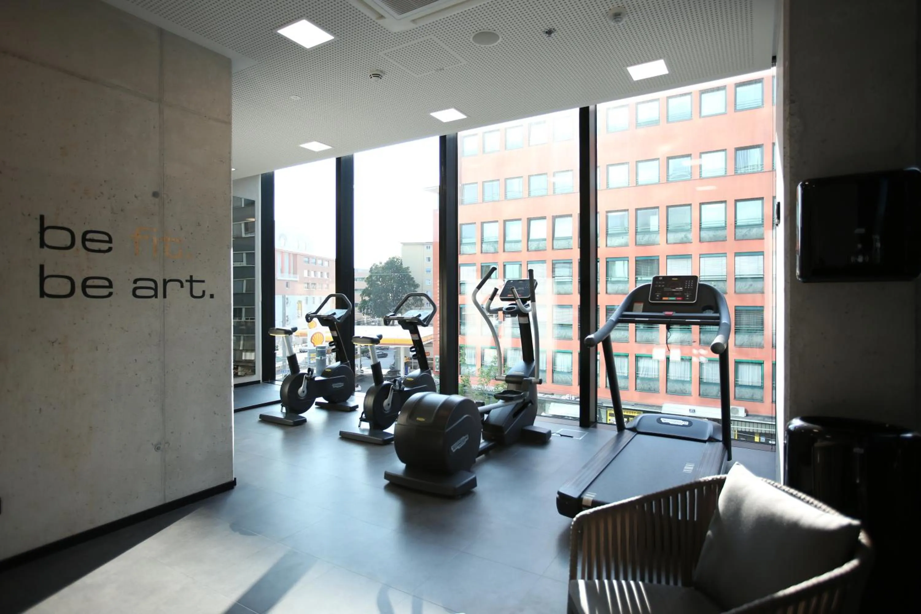 Fitness centre/facilities in arte Hotel Salzburg