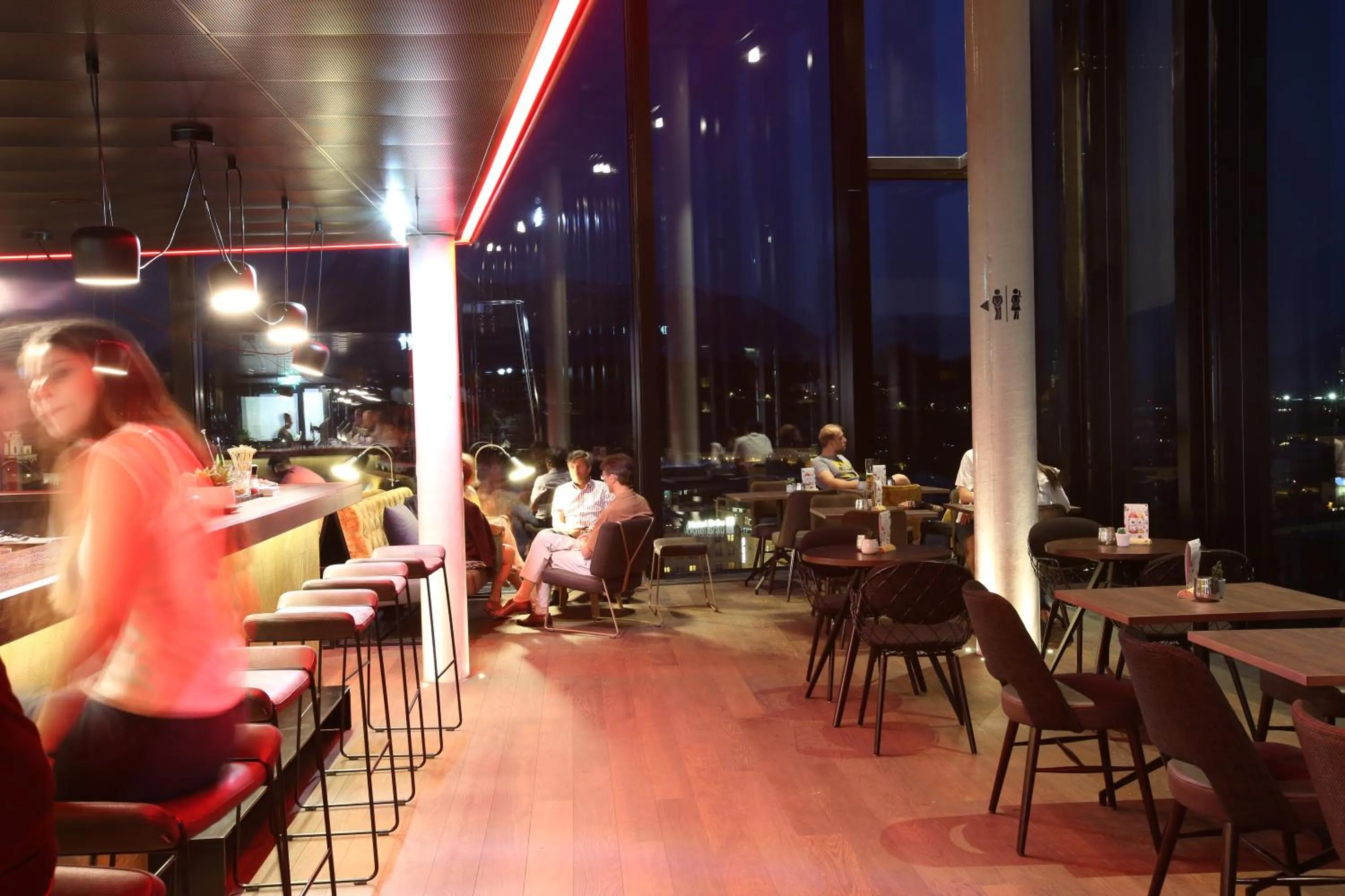 People in arte Hotel Salzburg