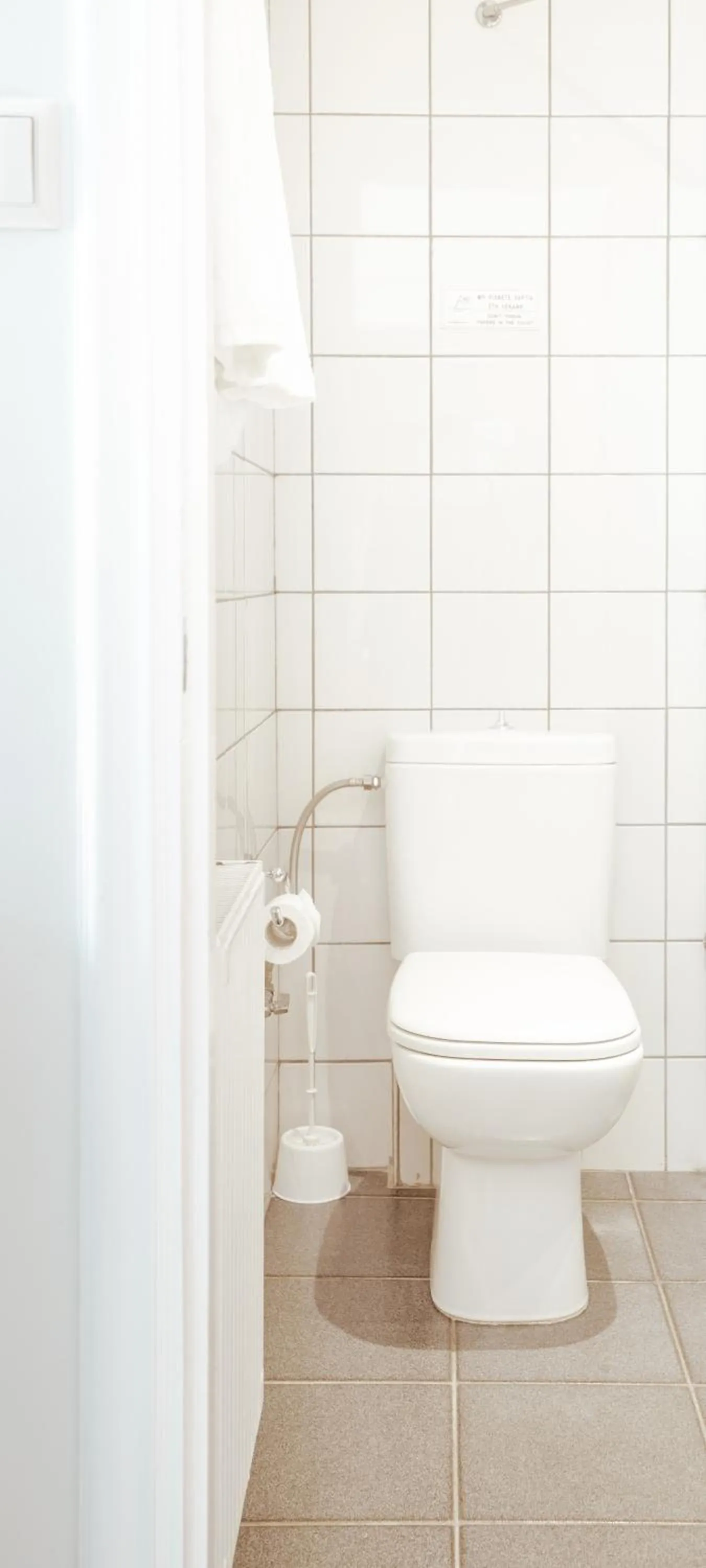 Bathroom in Athens Studios