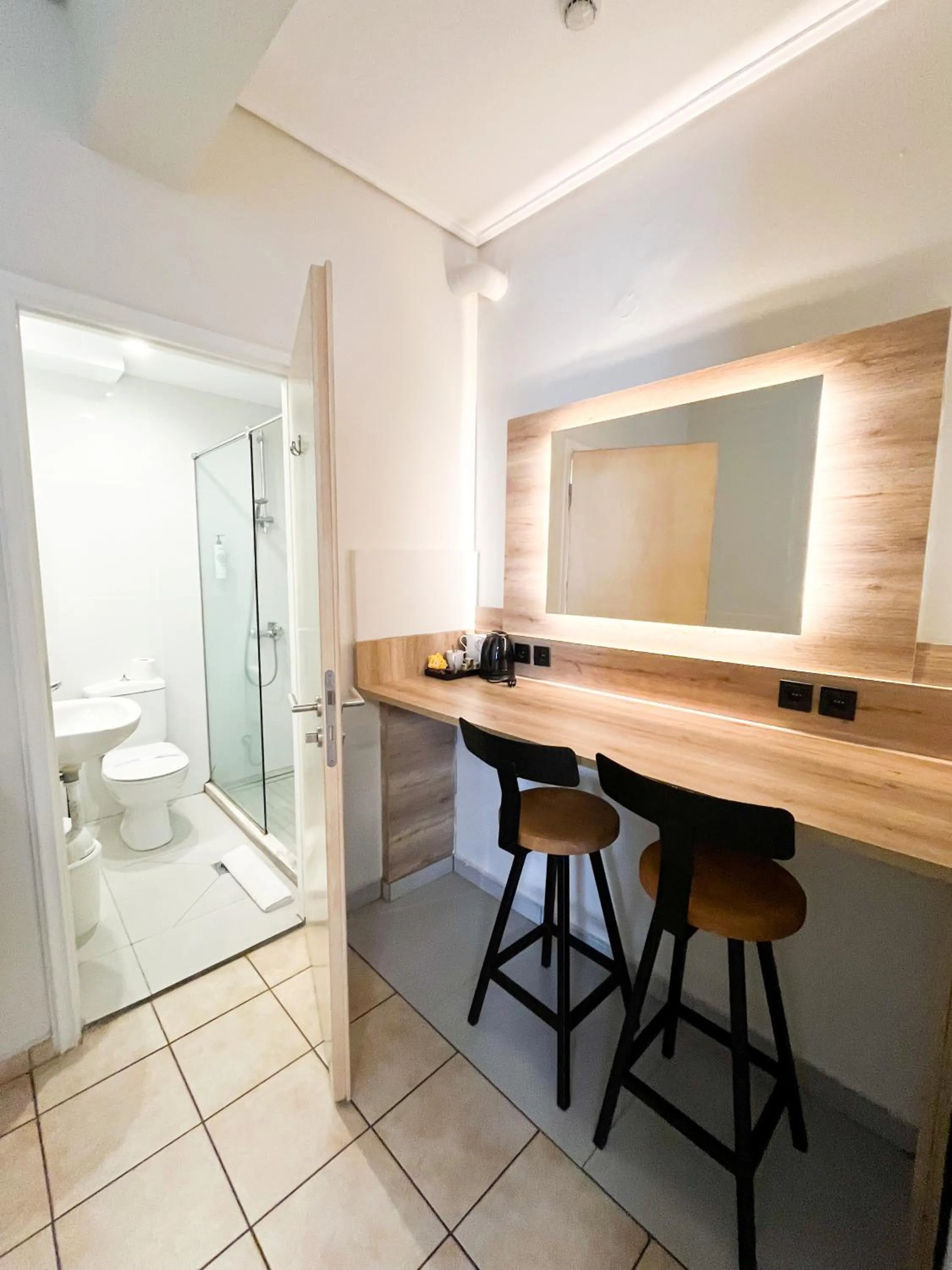 Toilet in Athens Studios