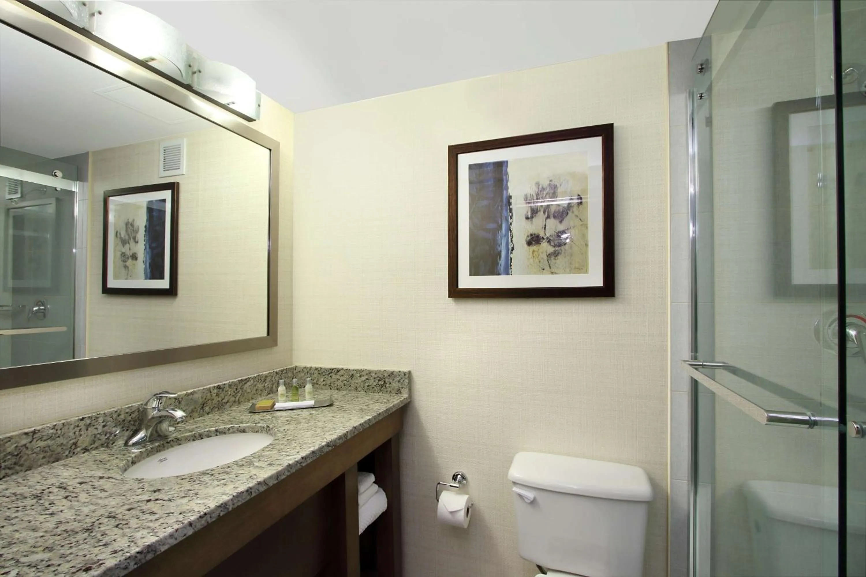 Bathroom in DoubleTree by Hilton Mahwah
