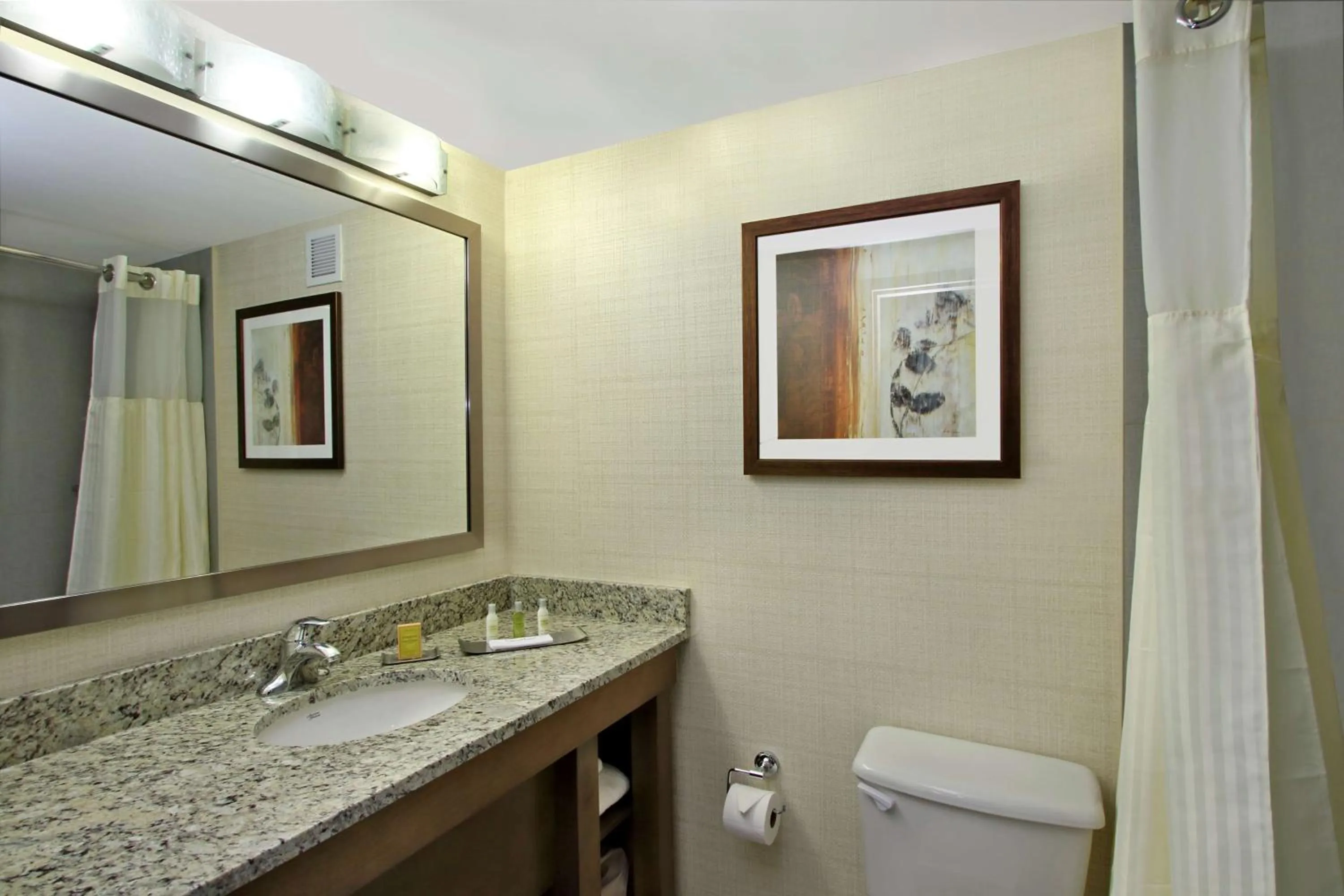 Bathroom in DoubleTree by Hilton Mahwah