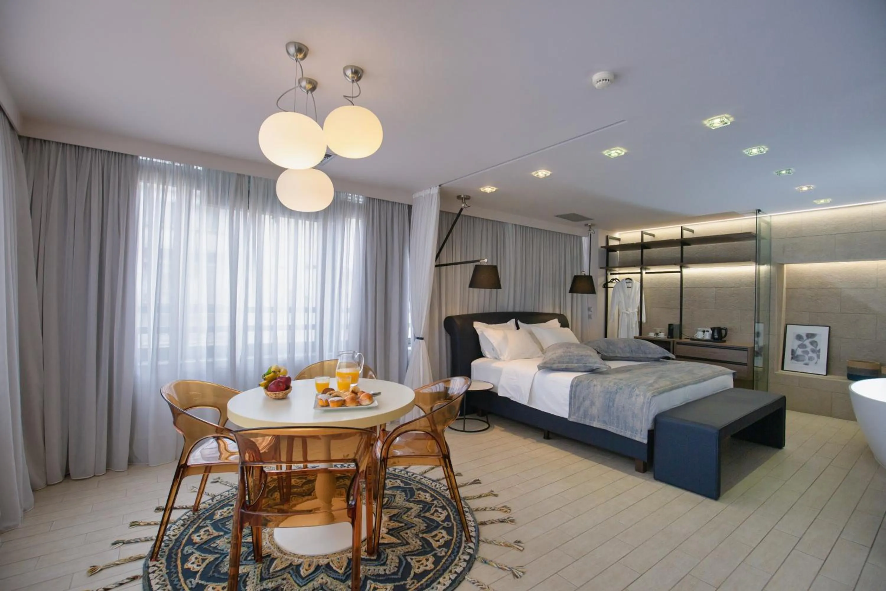 Bed in Sweet Home Hotel