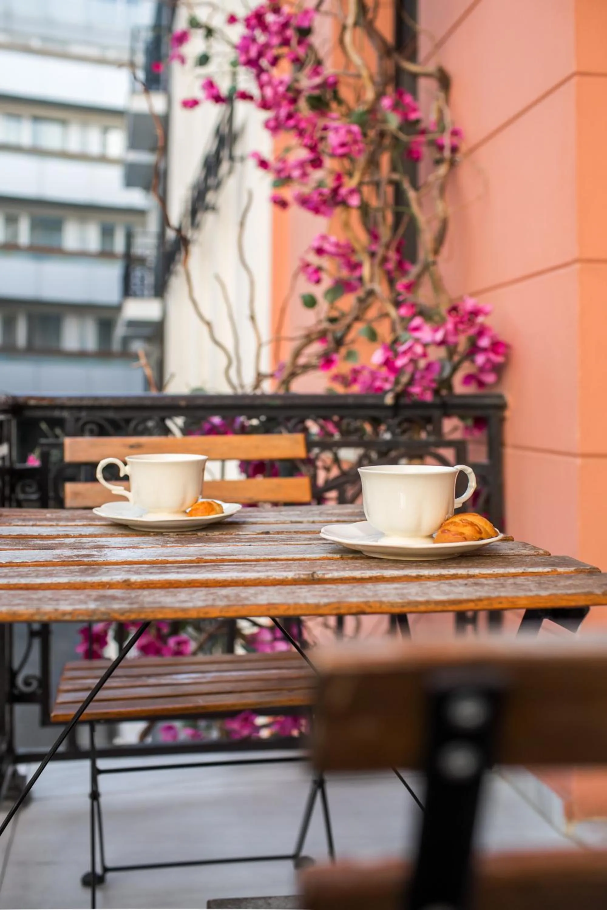 Balcony/Terrace in Sweet Home Hotel