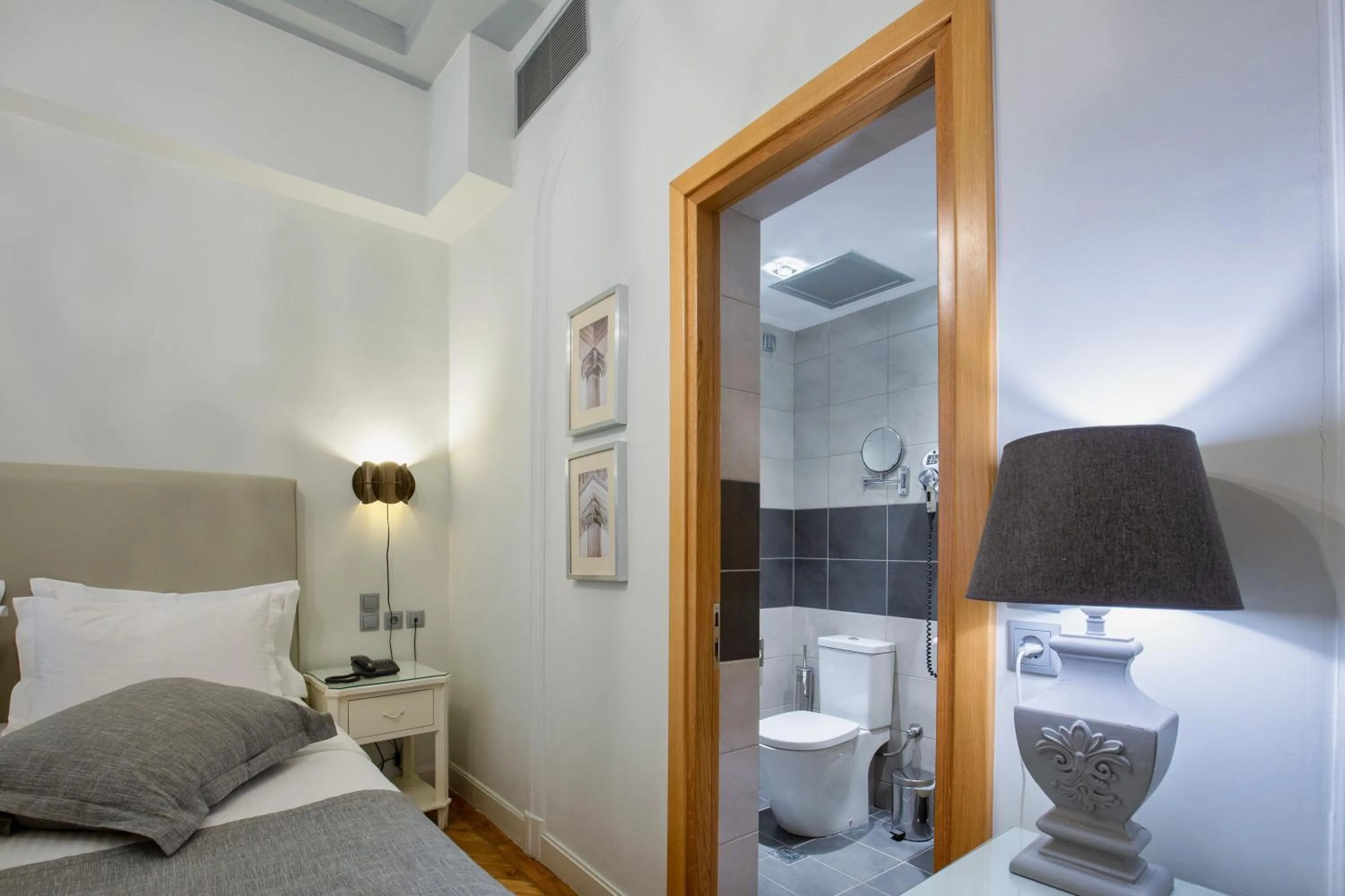 Bed in Sweet Home Hotel