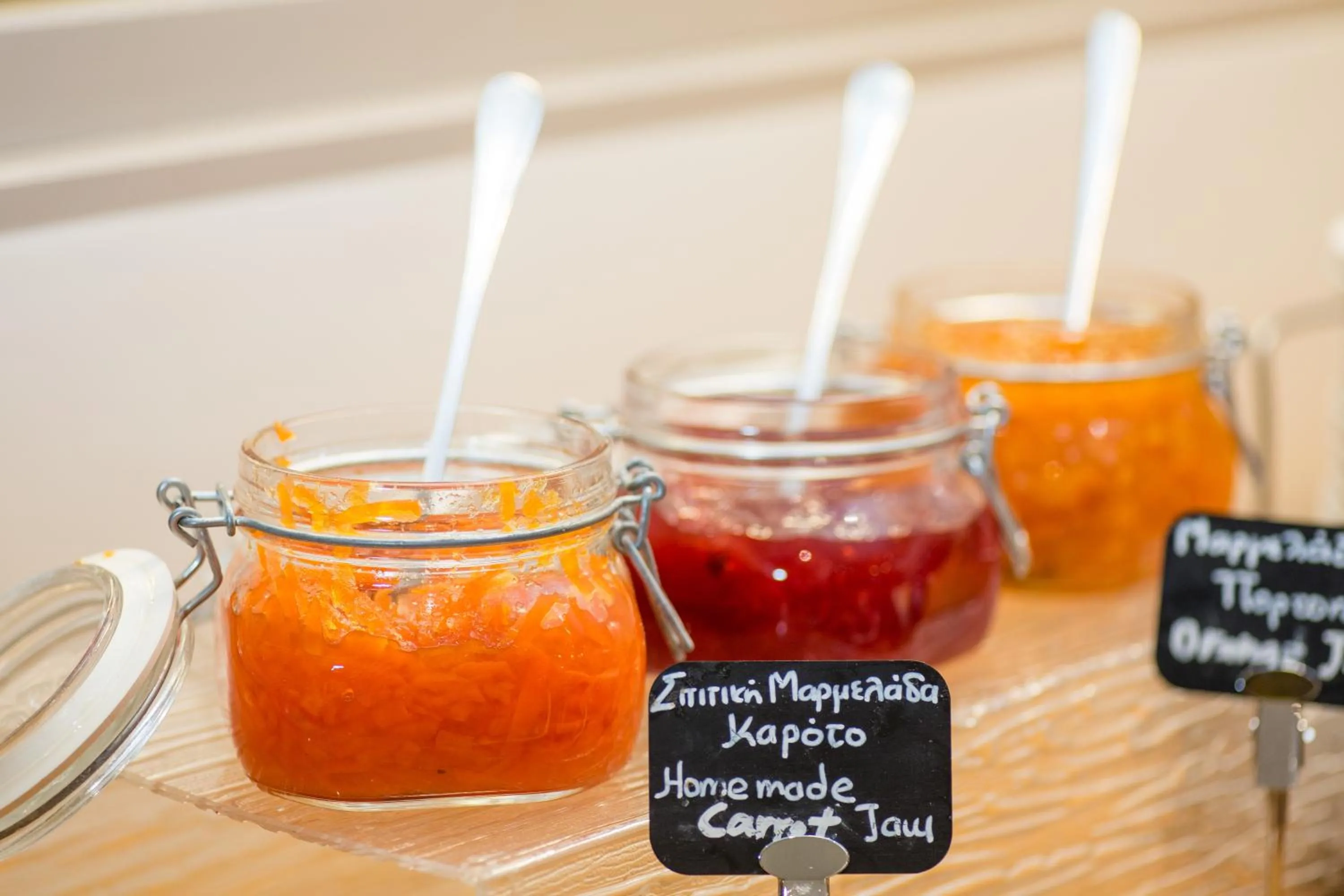 Breakfast in Sweet Home Hotel