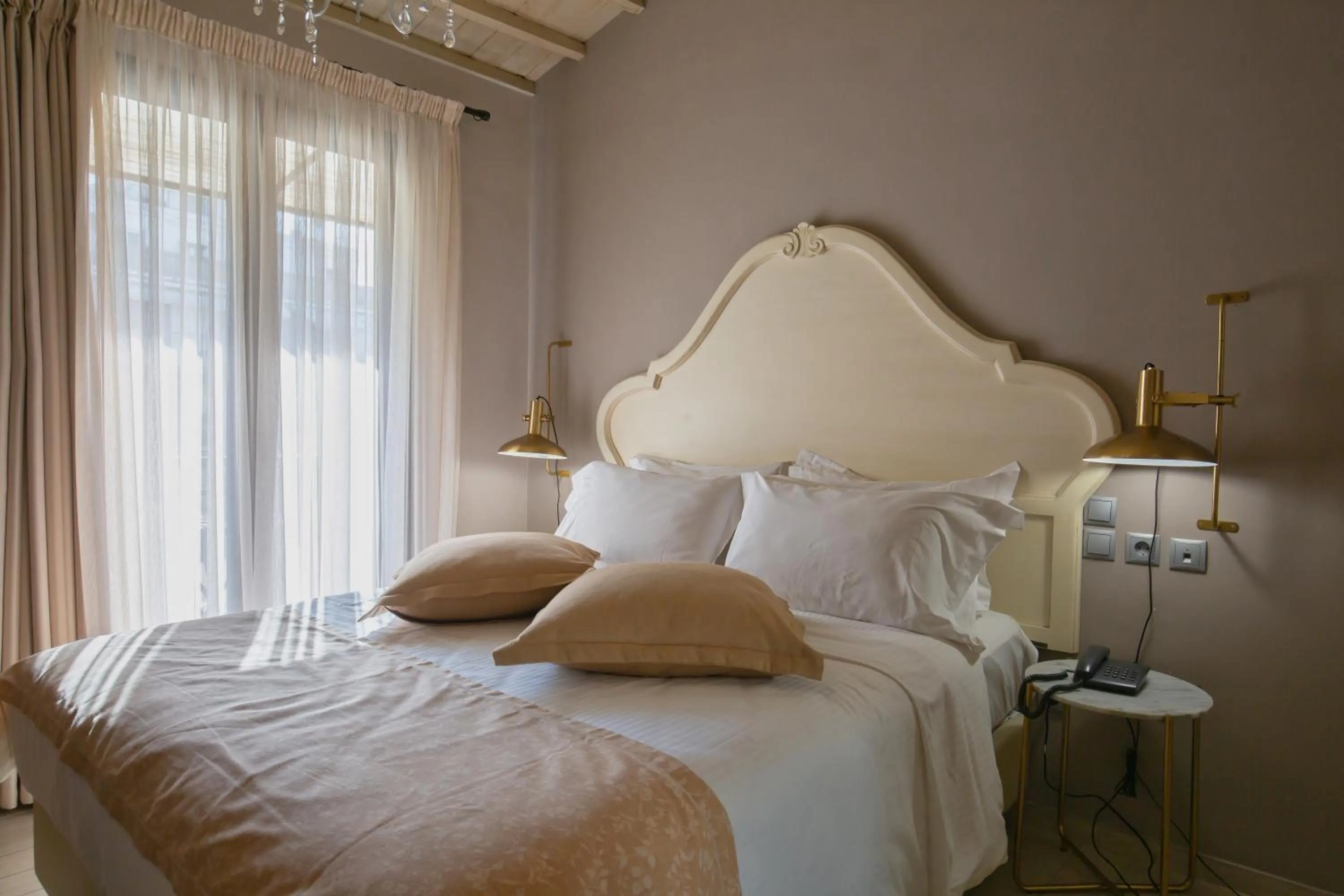 Bed in Sweet Home Hotel