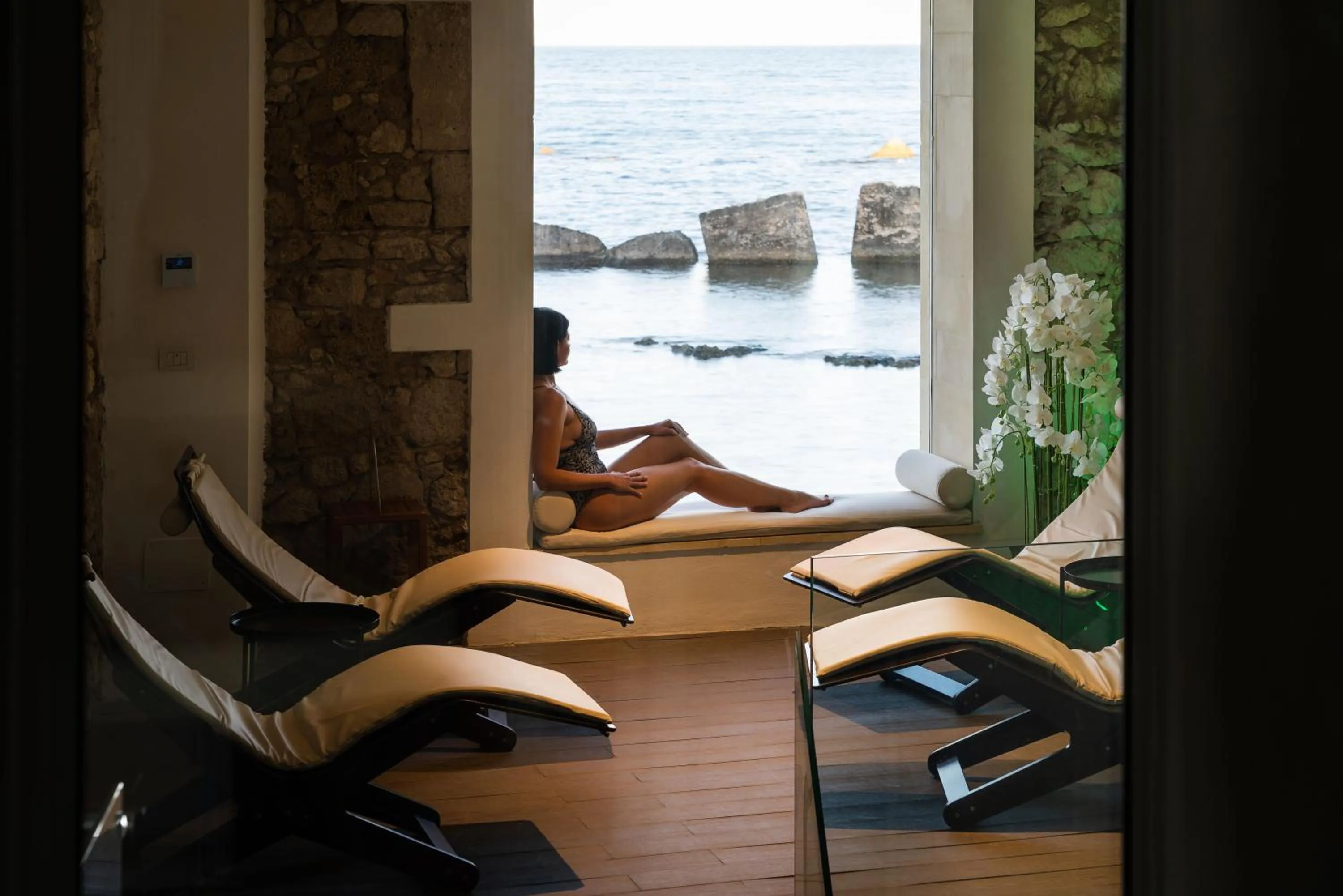 Massage in Re Dionisio Luxury Suites