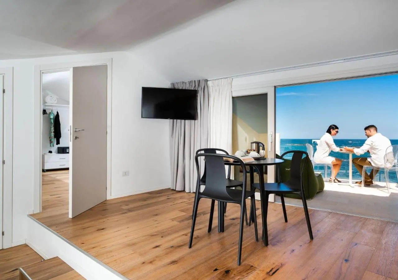 Balcony/Terrace in Re Dionisio Luxury Suites