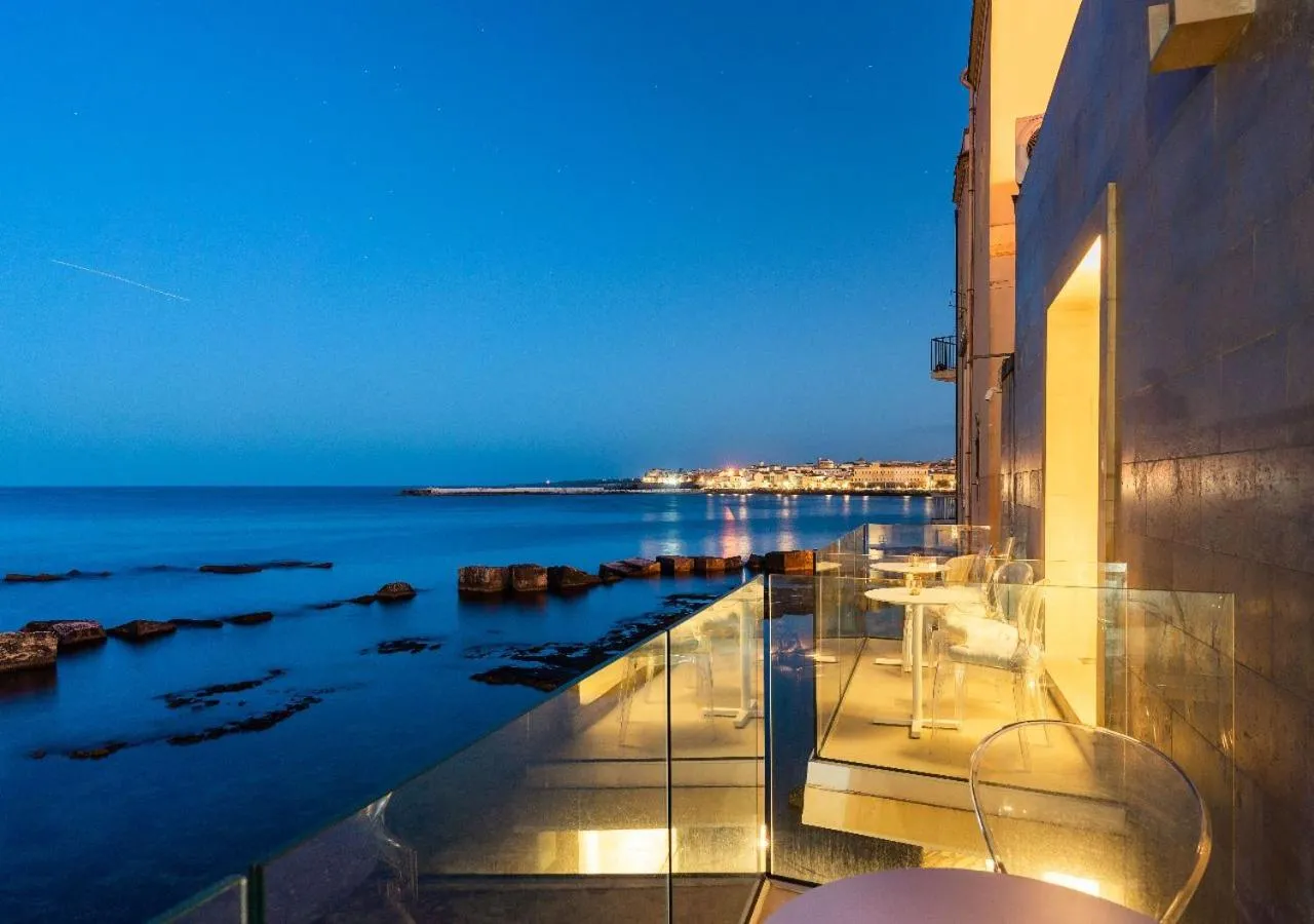 Landmark view in Re Dionisio Luxury Suites