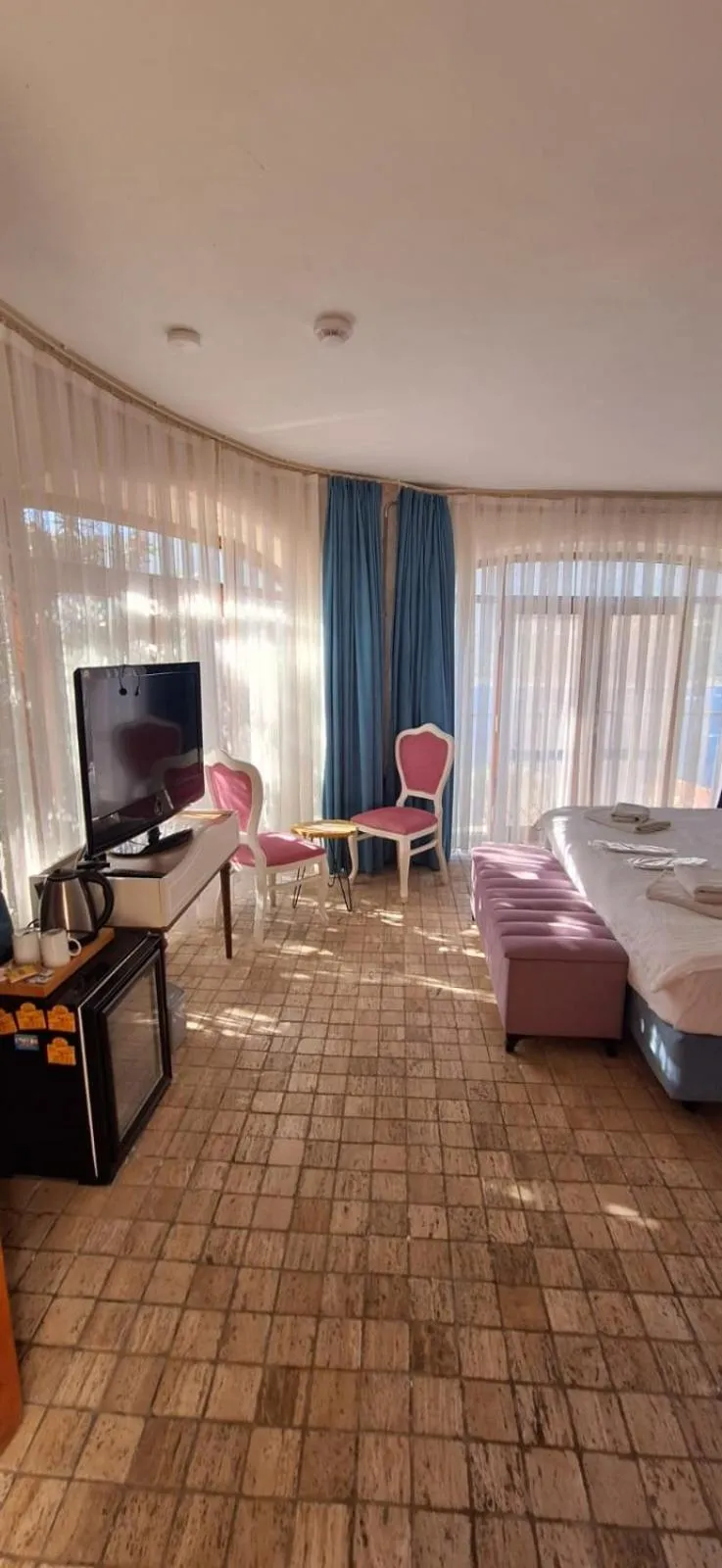 Bed in Hillcity Hotel