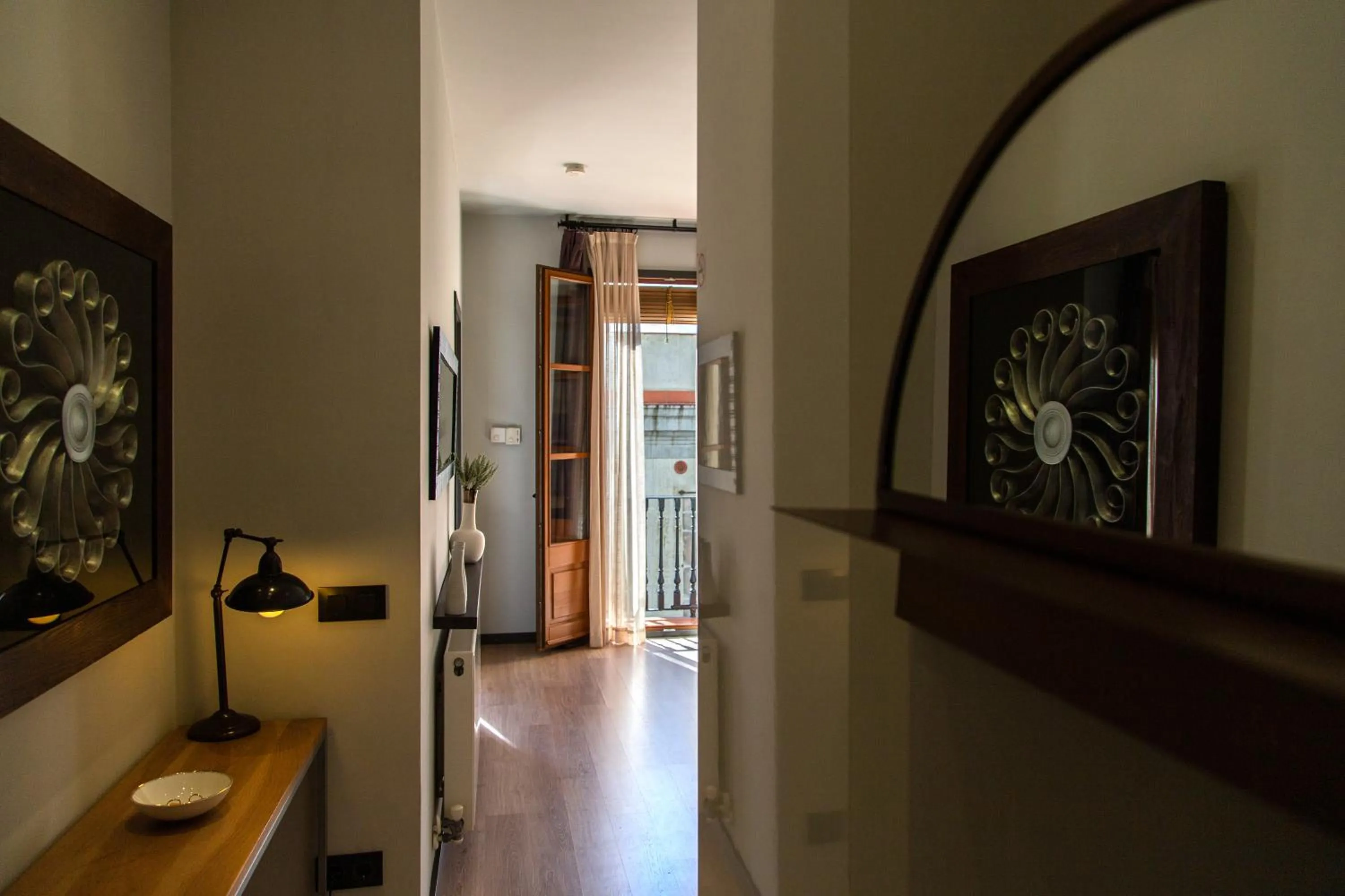 Bedroom in Inspired by EnjoyApartments