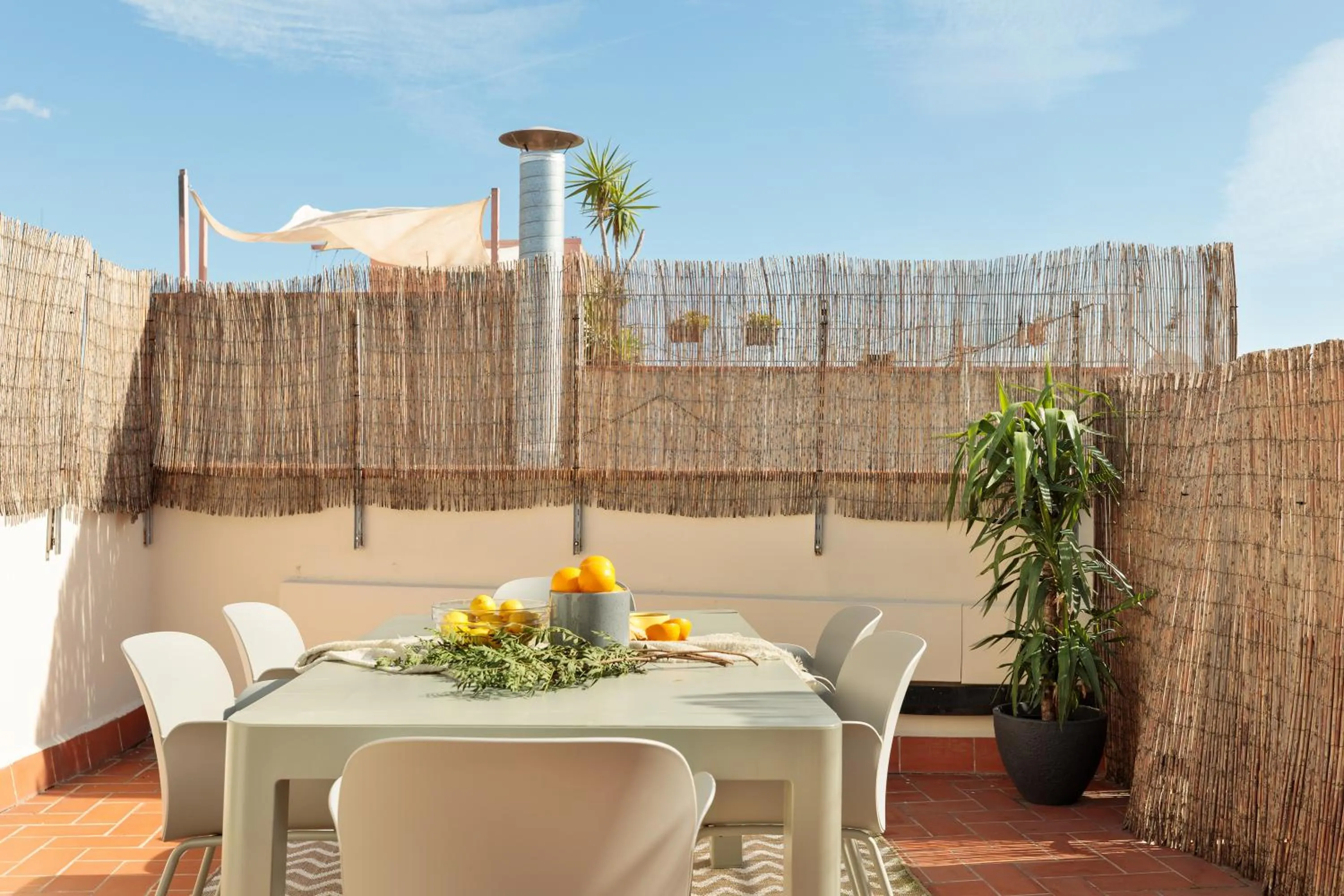 Balcony/Terrace in Inspired by EnjoyApartments