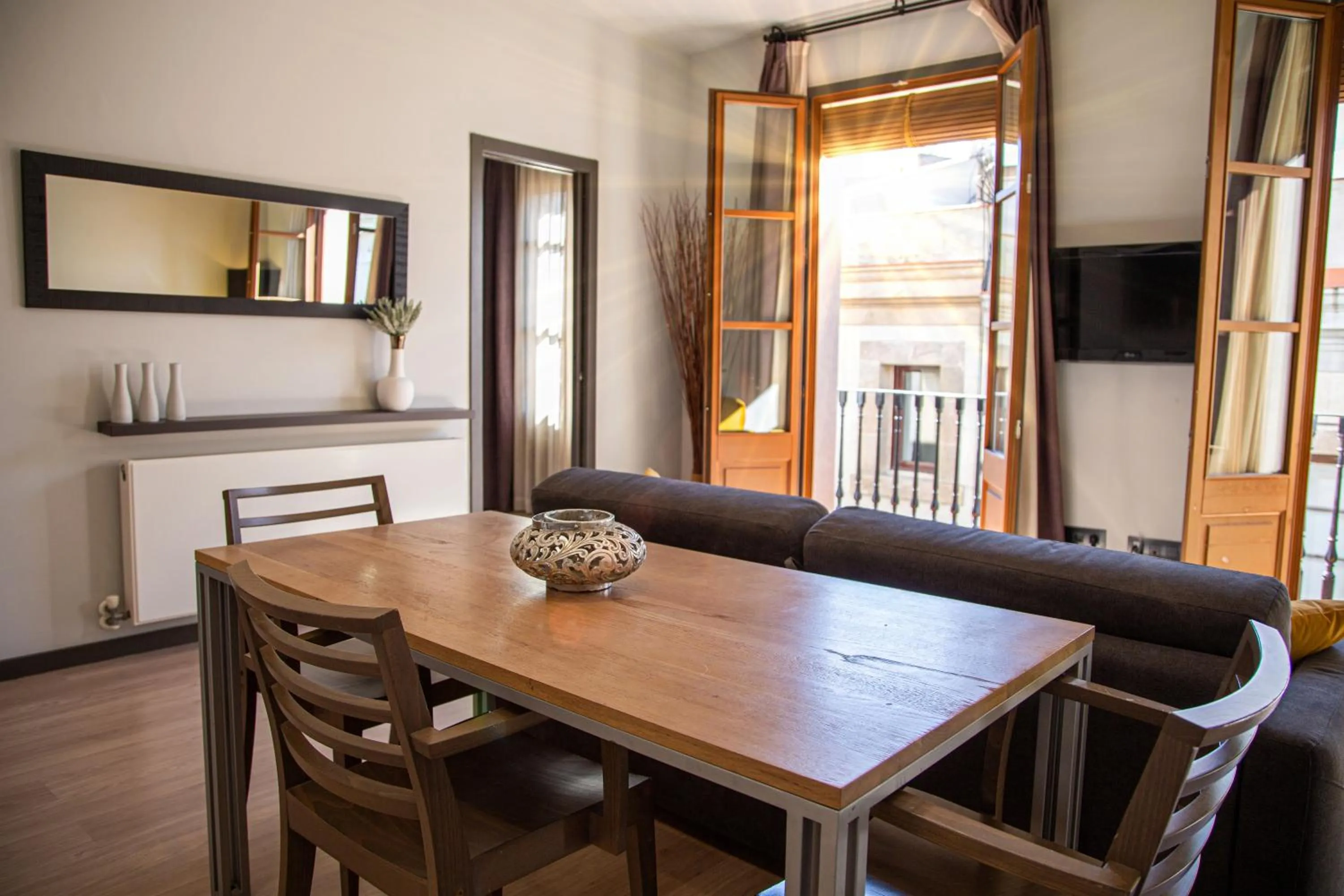 Living room in Inspired by EnjoyApartments