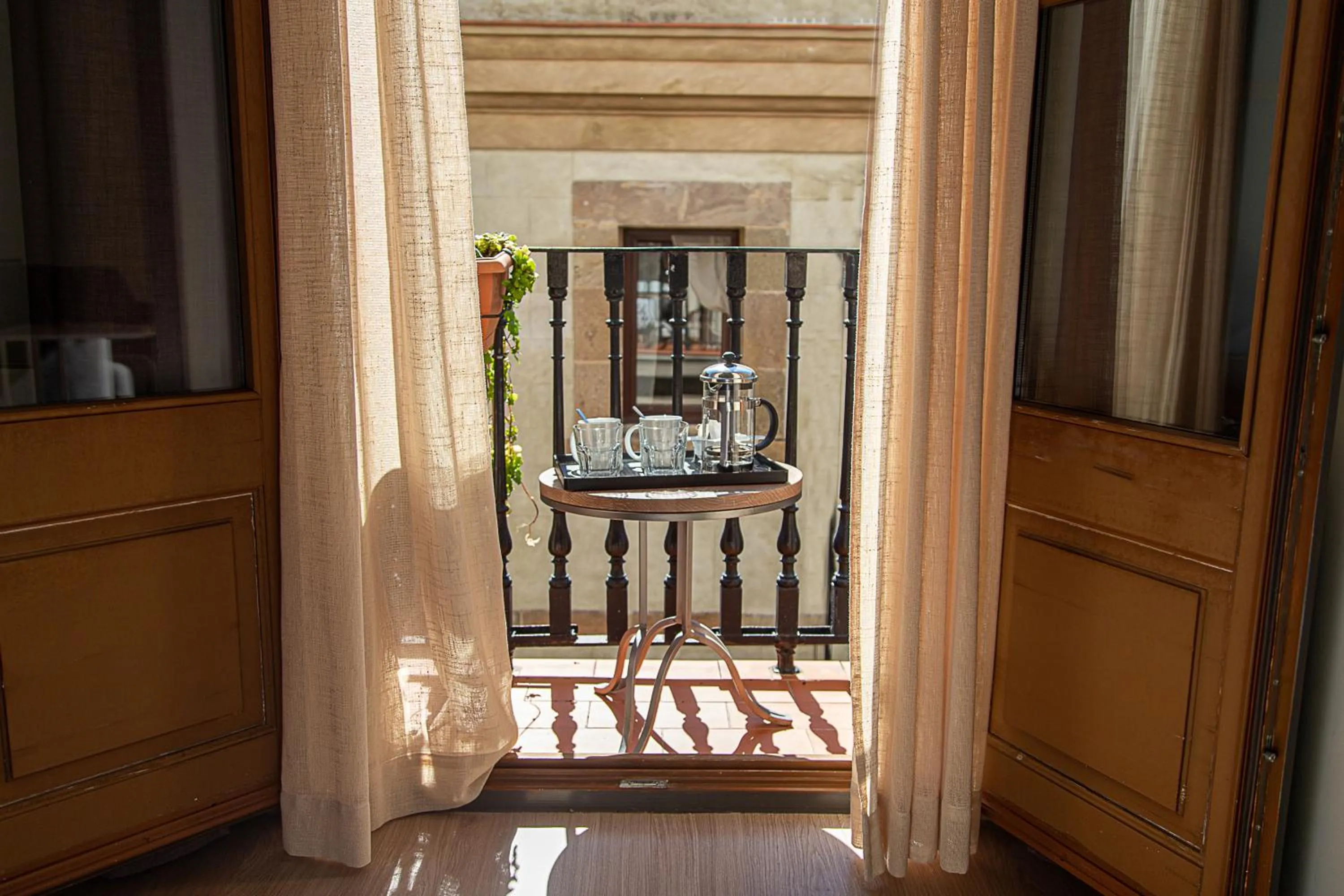 Balcony/Terrace in Inspired by EnjoyApartments