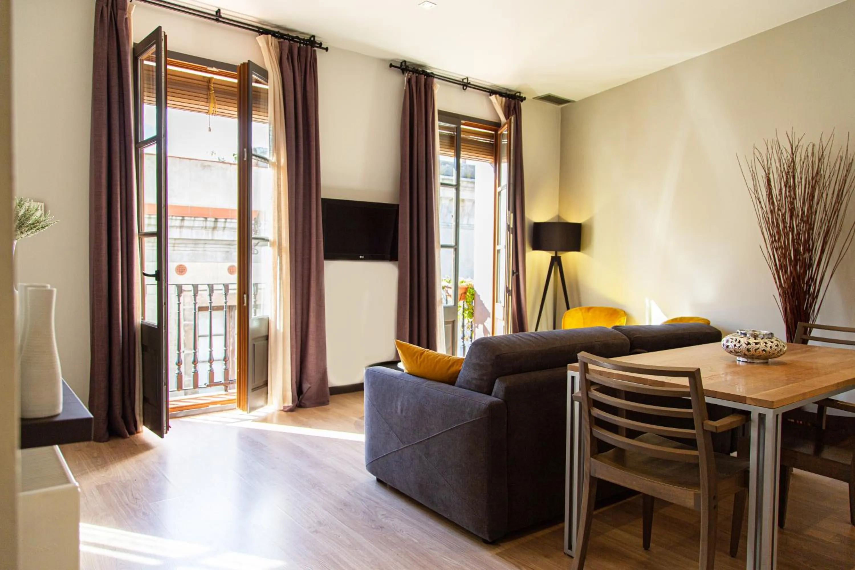 Living room in Inspired by EnjoyApartments