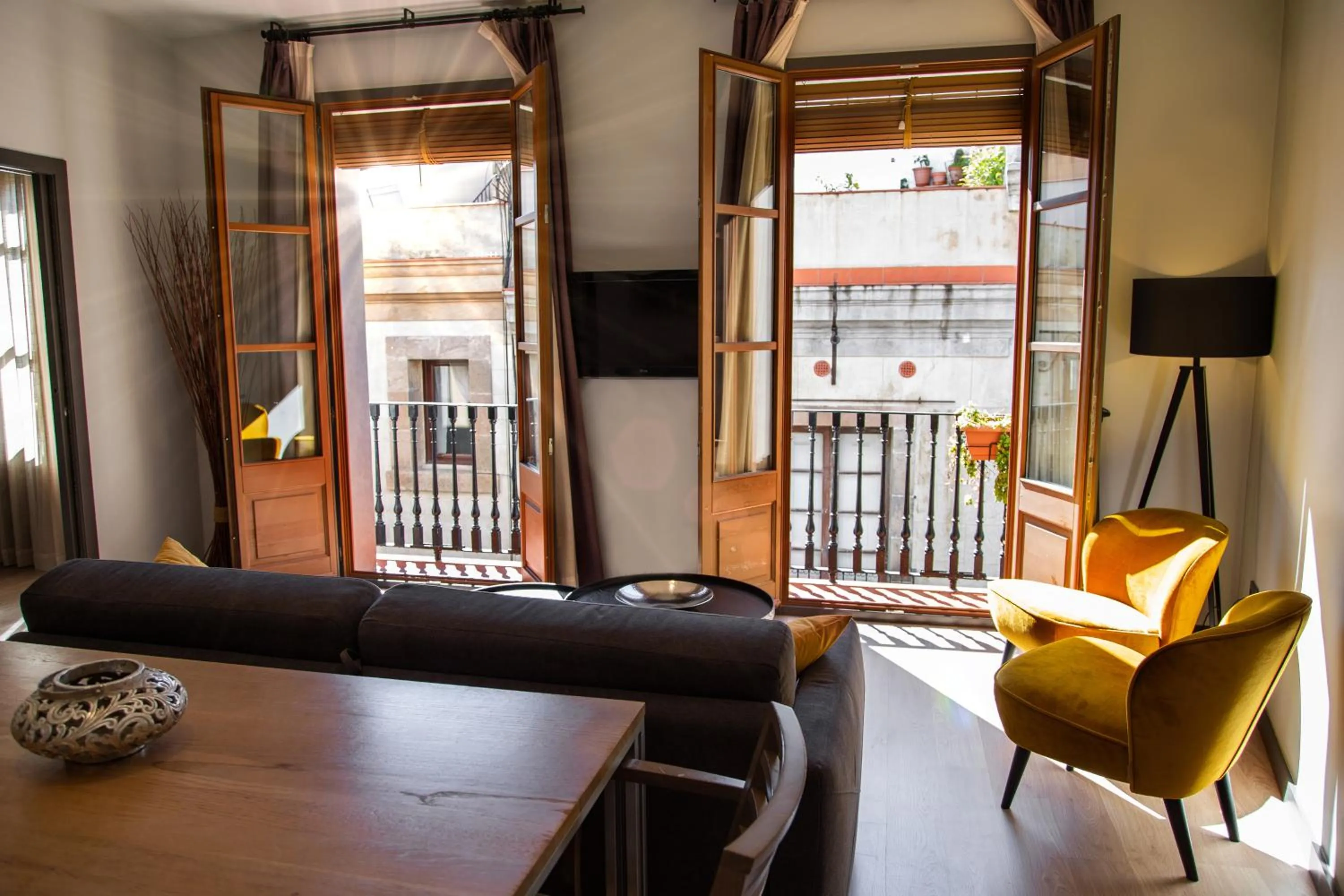 Living room in Inspired by EnjoyApartments