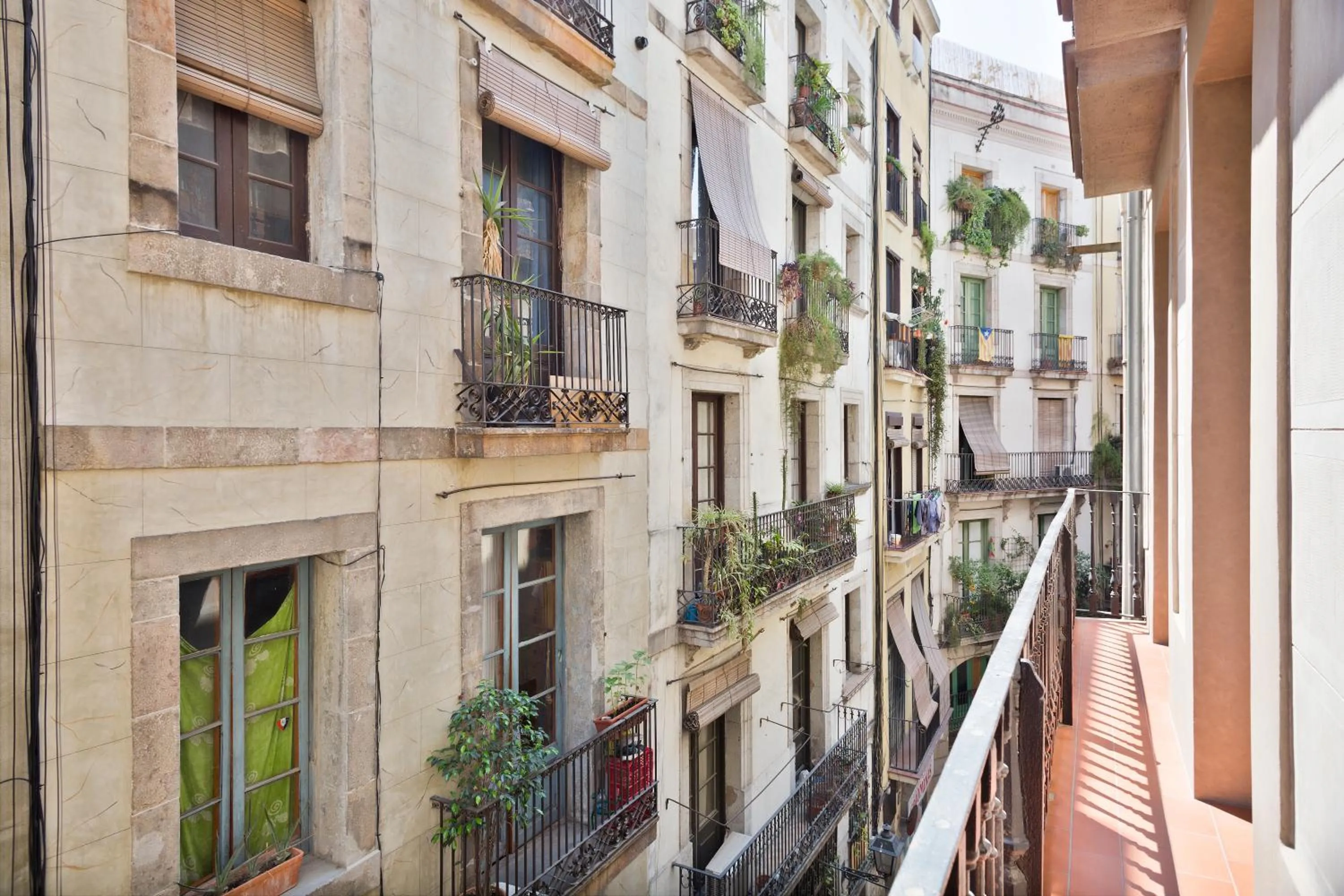Balcony/Terrace in Inspired by EnjoyApartments