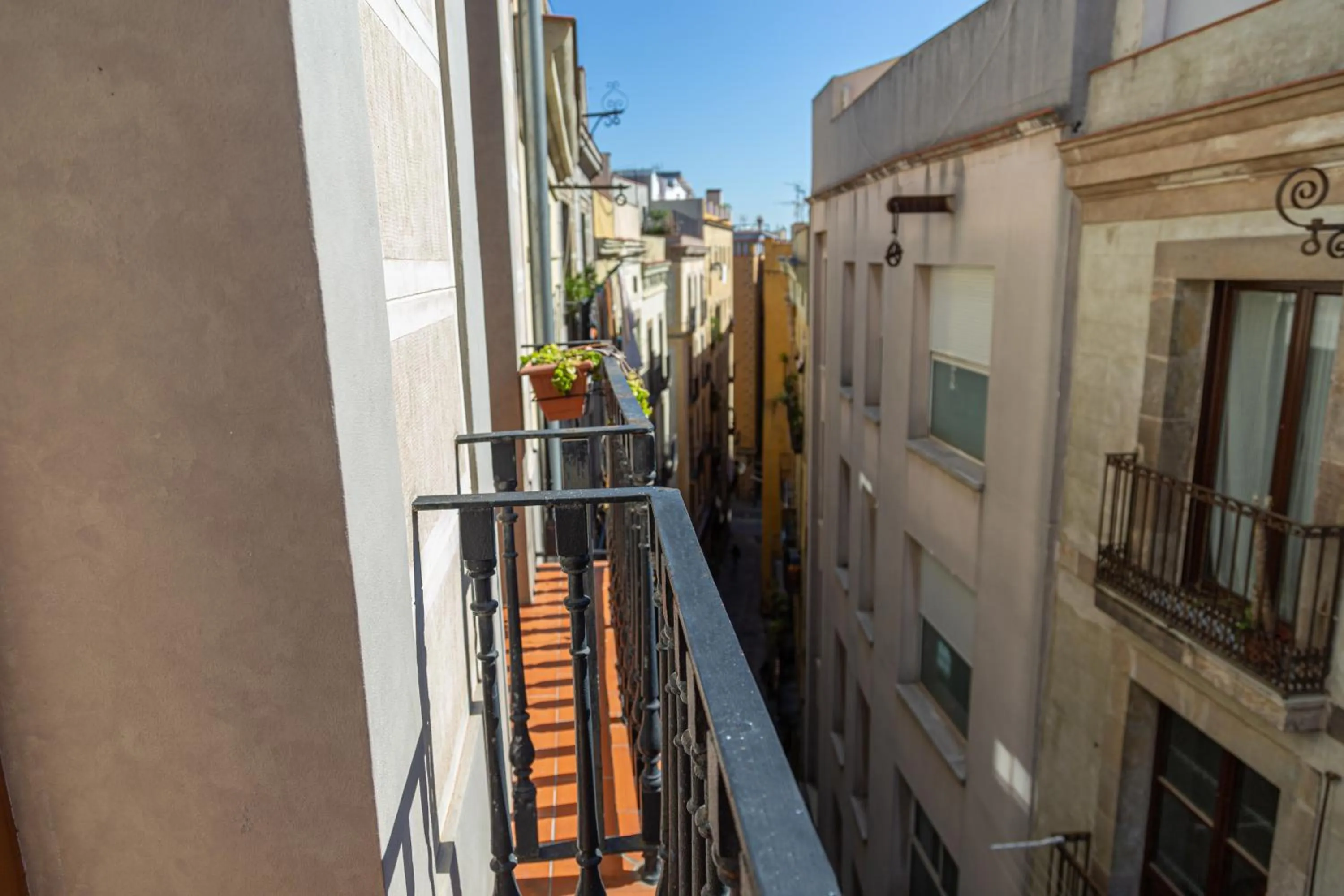 Balcony/Terrace in Inspired by EnjoyApartments