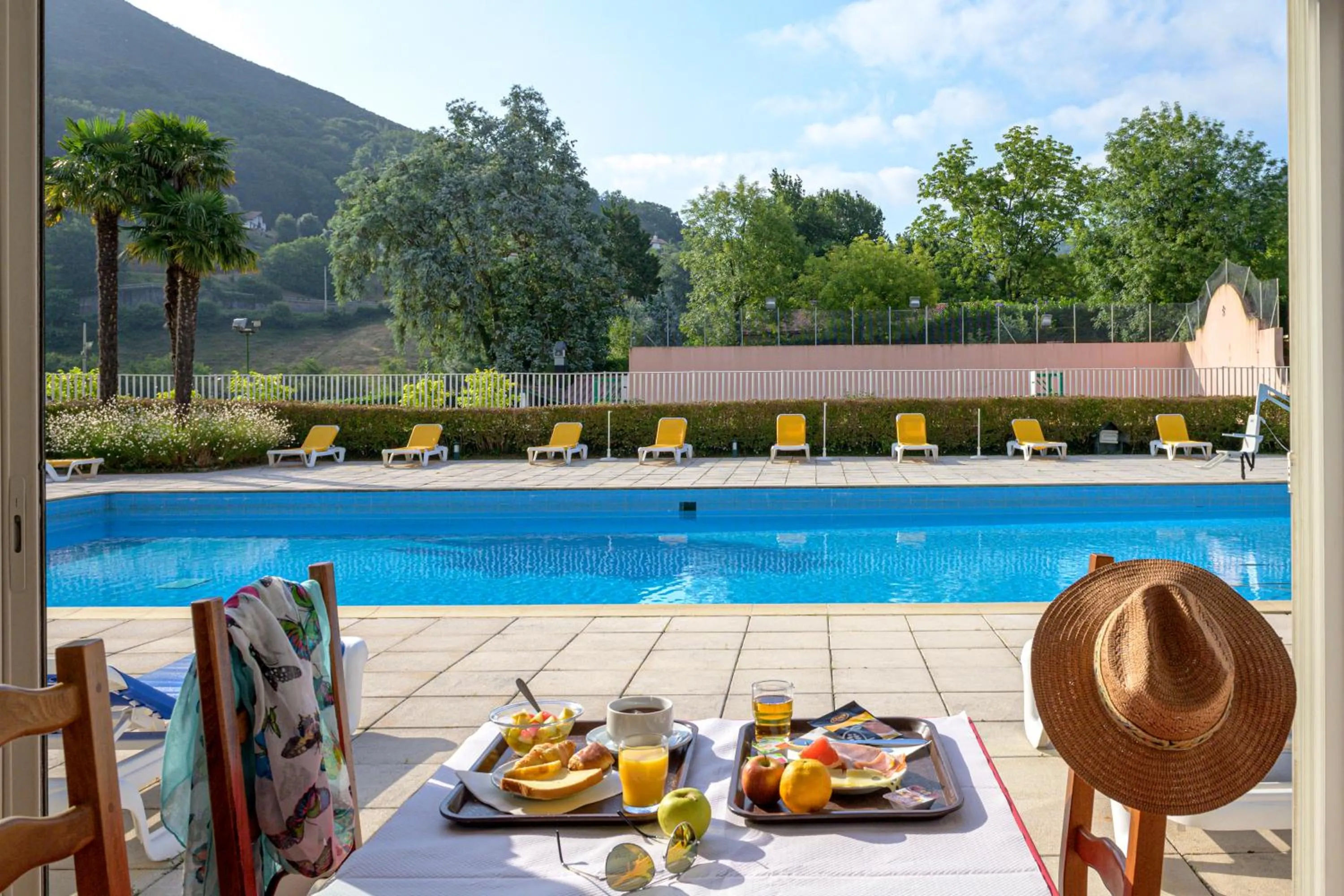 Mountain view in Village Club Le Saint Ignace