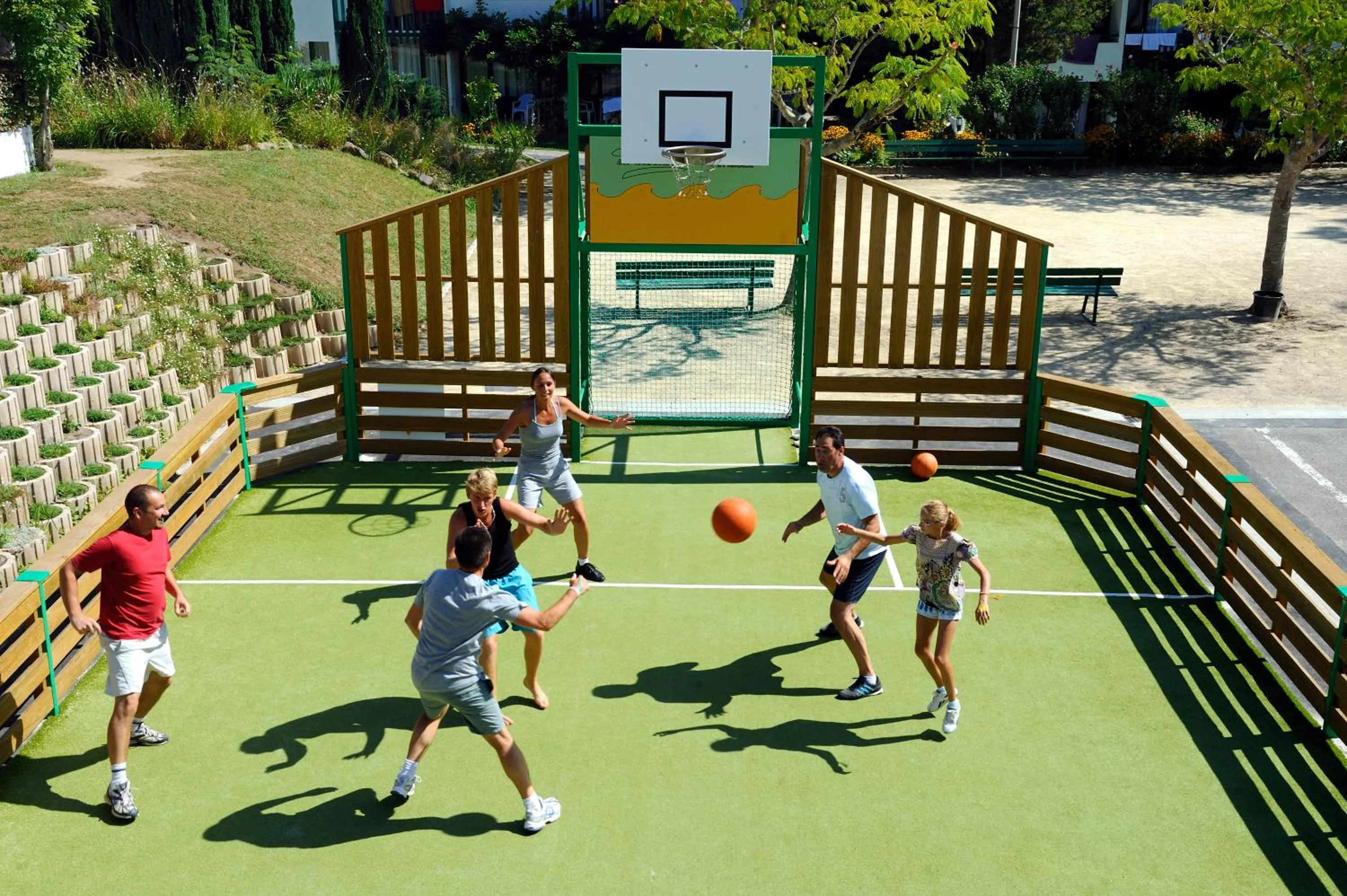 Fitness centre/facilities in Village Club Le Saint Ignace